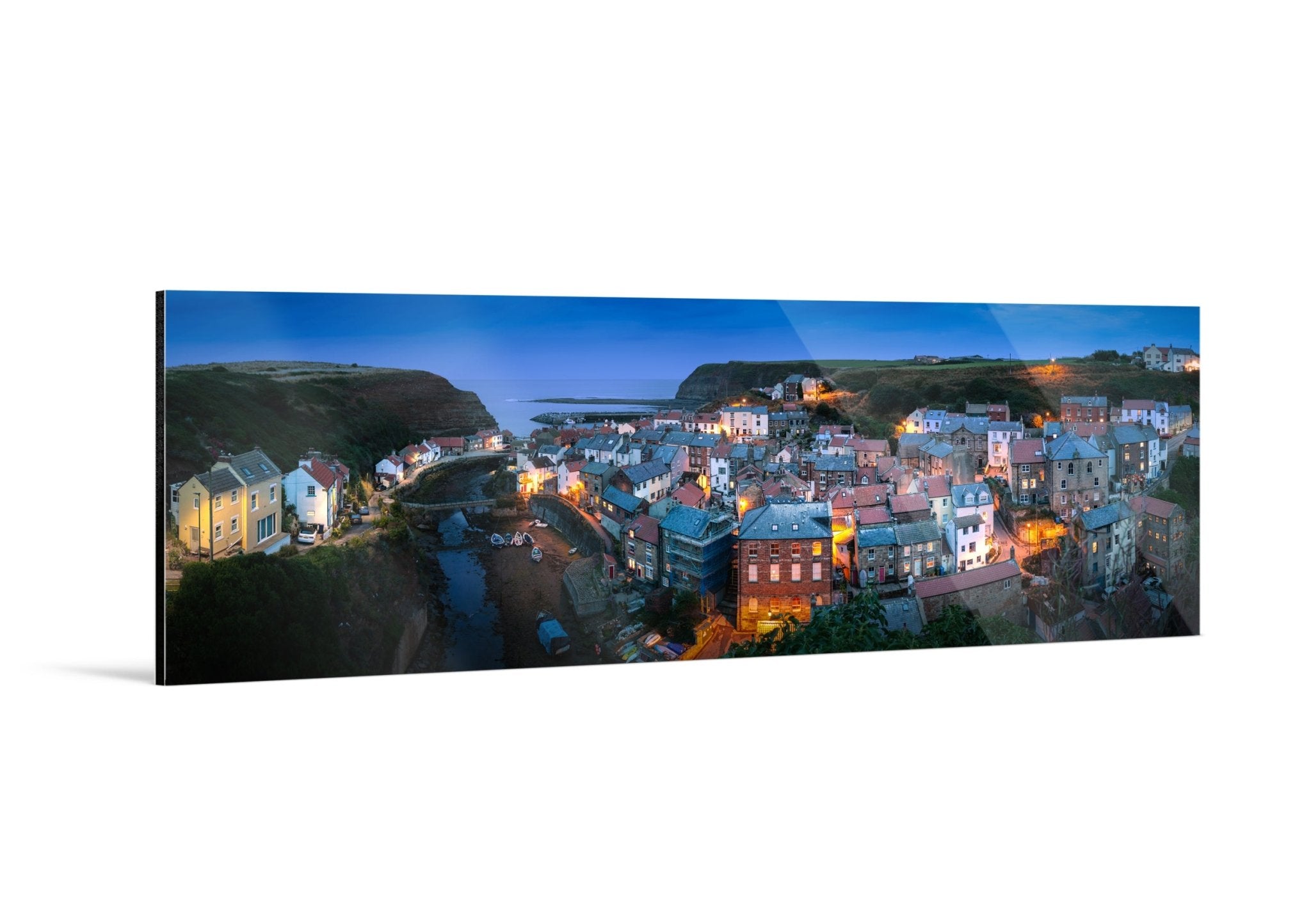 Harbourview - Staithes - Yaopey Fine Art - 