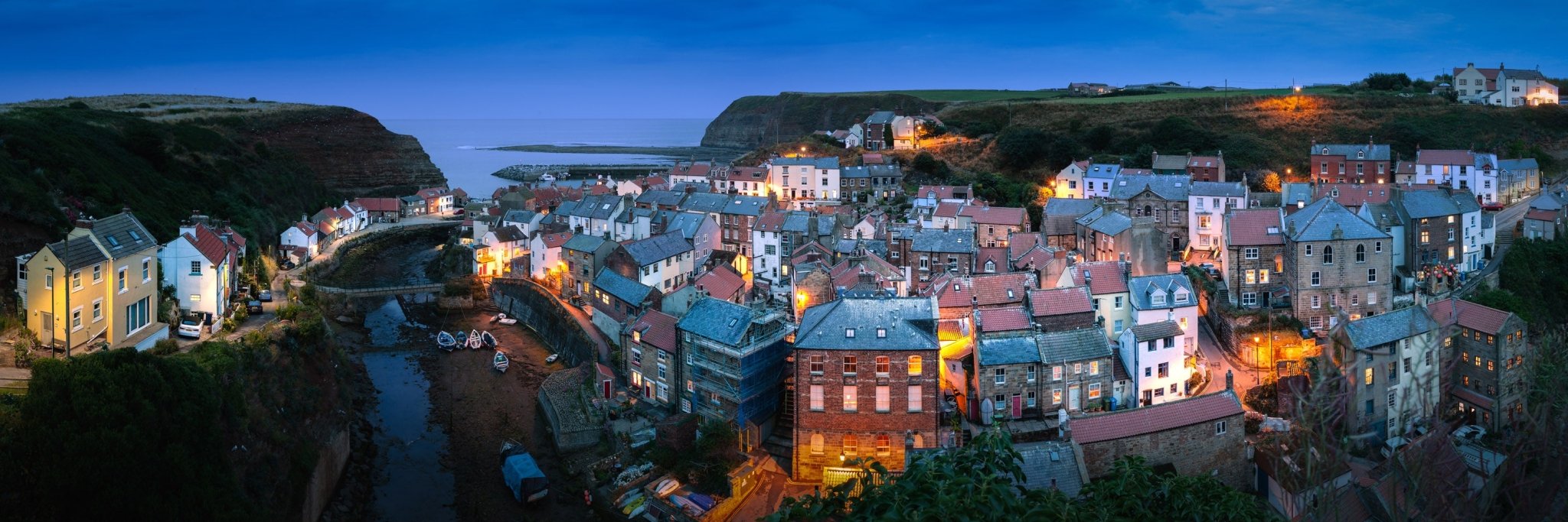 Harbourview - Staithes - Yaopey Fine Art - 
