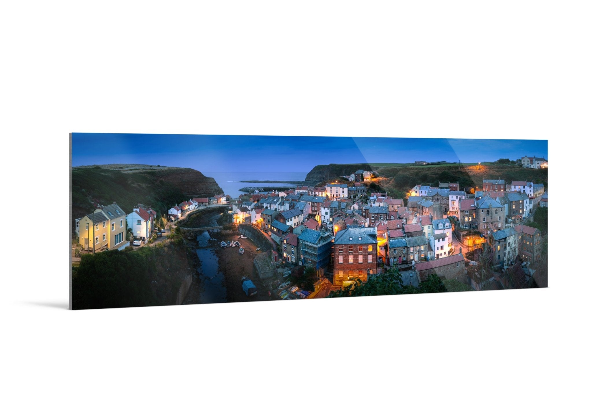 Harbourview - Staithes - Yaopey Fine Art - 