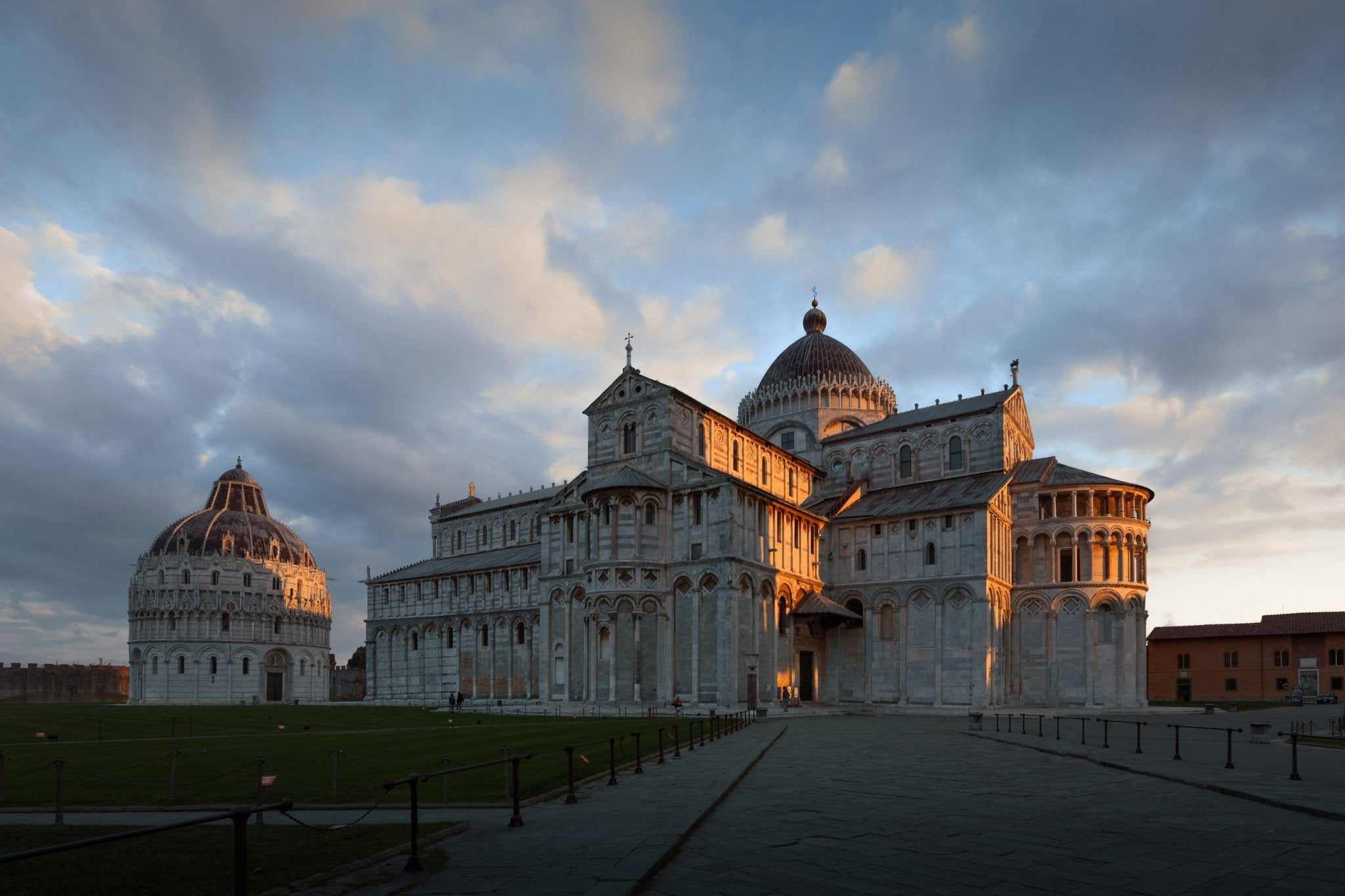 Illumination - Pisa Cathedral - Yaopey Fine Art - 