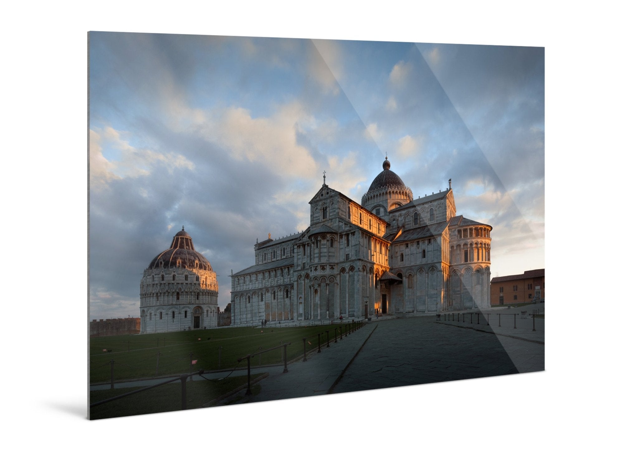 Illumination - Pisa Cathedral - Yaopey Fine Art - 