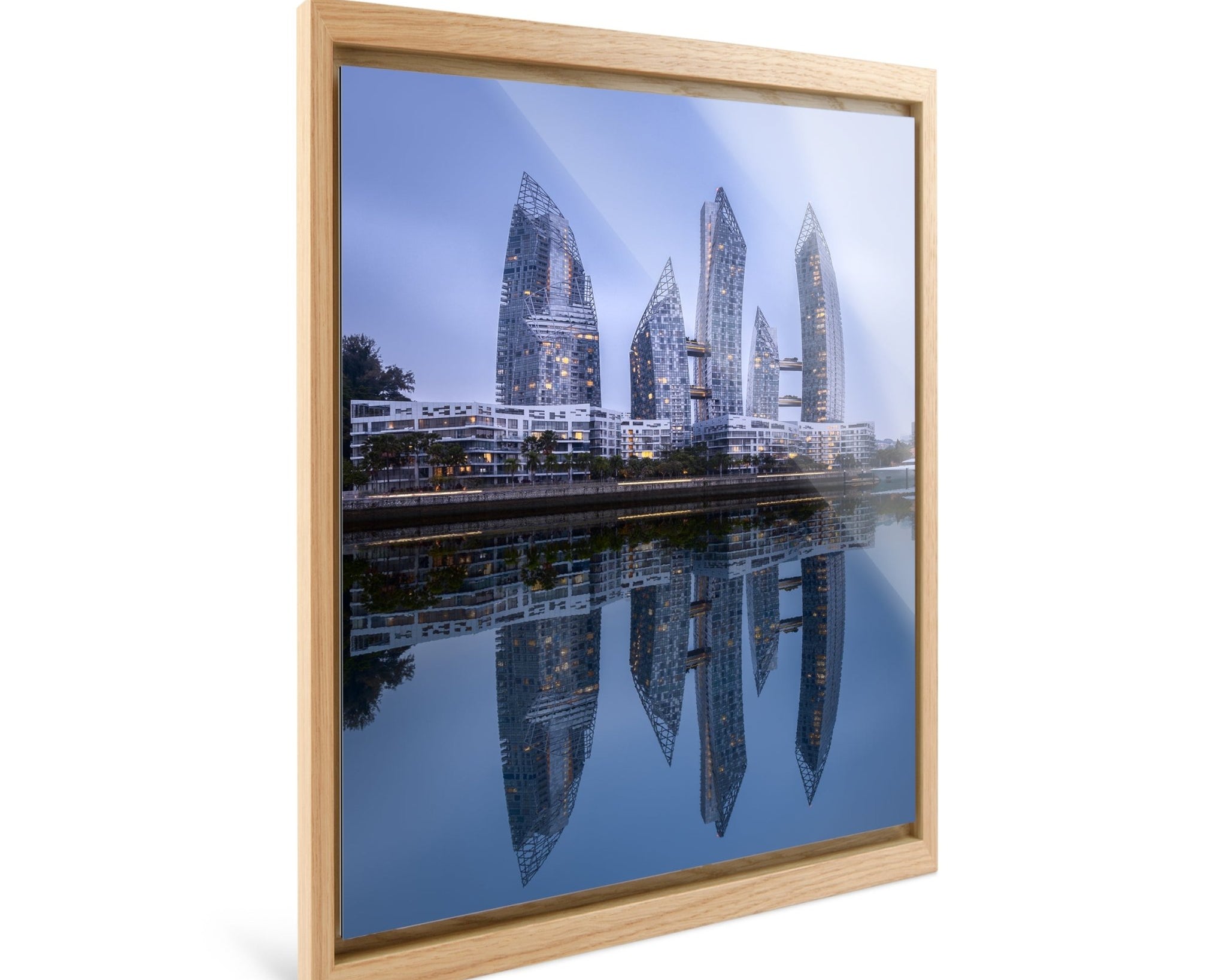 Infinity - Keppel Bay Singapore - Yaopey Fine Art - 