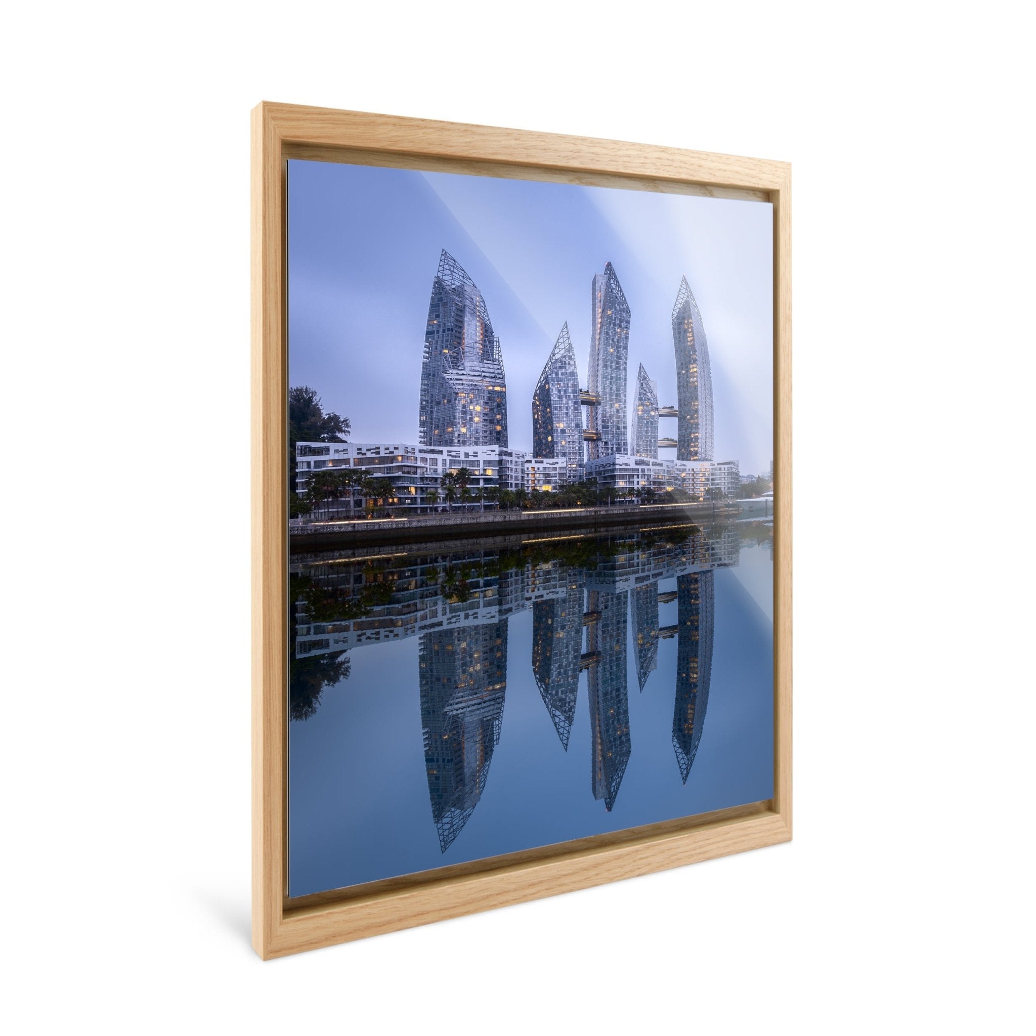 Infinity - Keppel Bay Singapore - Yaopey Fine Art - 