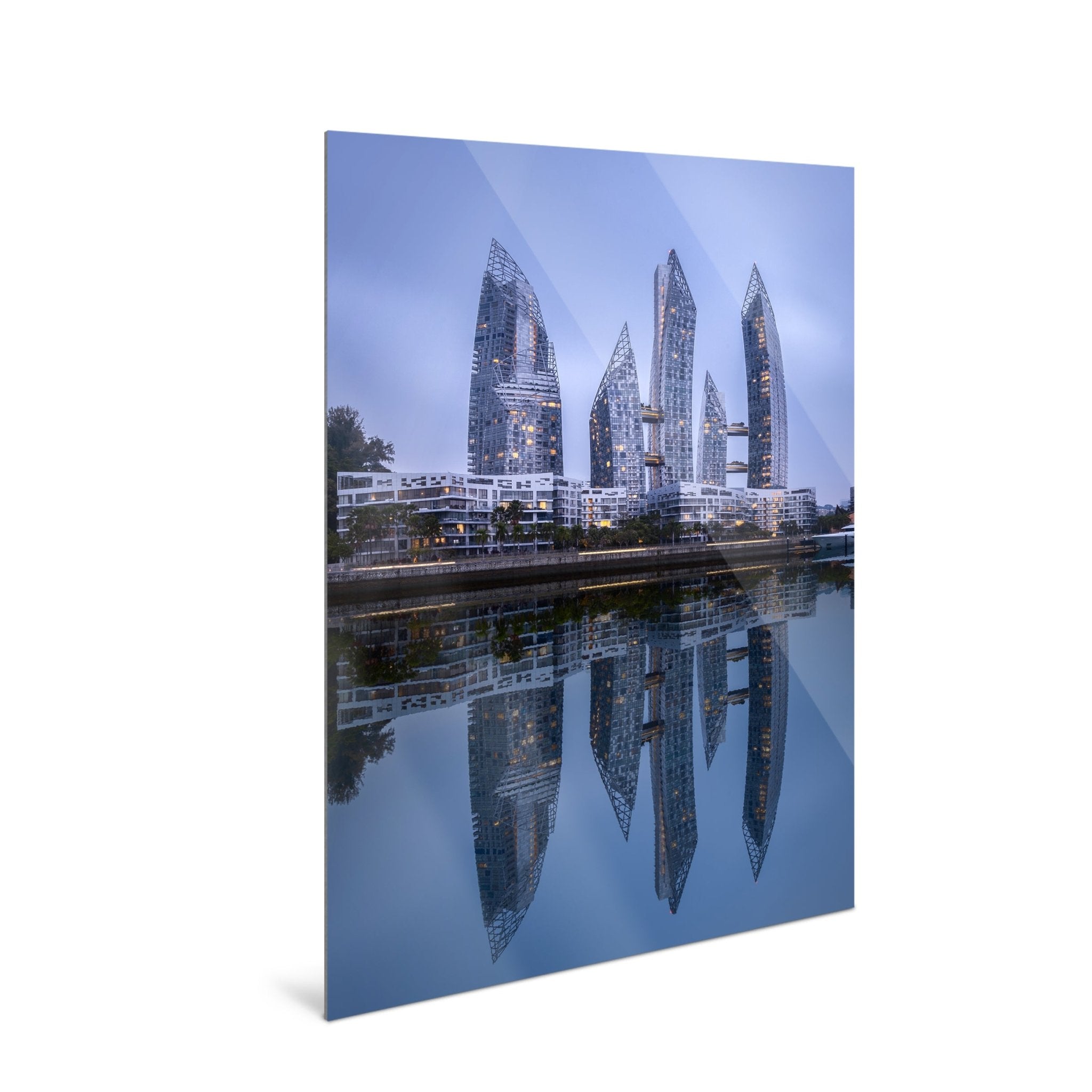 Infinity - Keppel Bay Singapore - Yaopey Fine Art - 