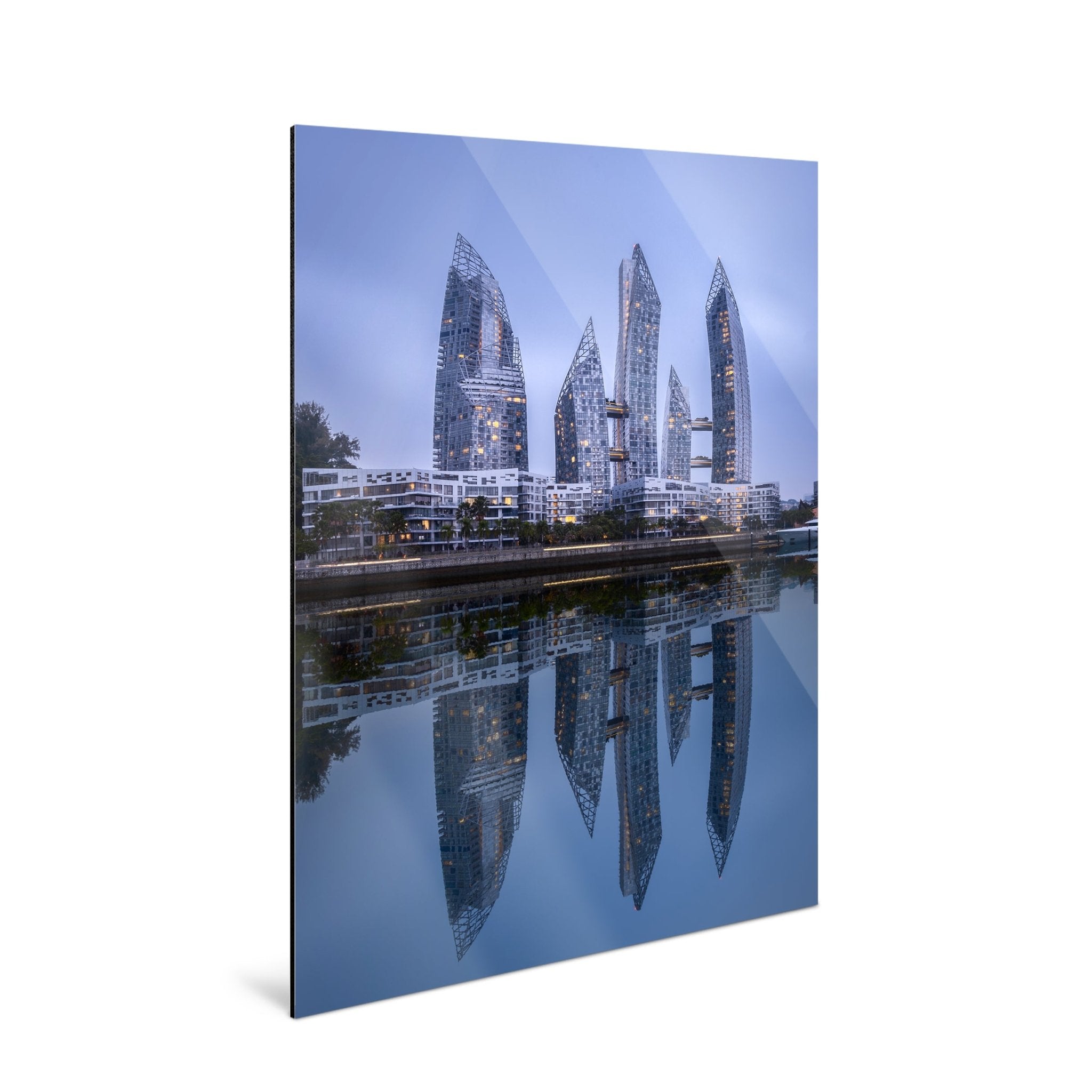 Infinity - Keppel Bay Singapore - Yaopey Fine Art - 