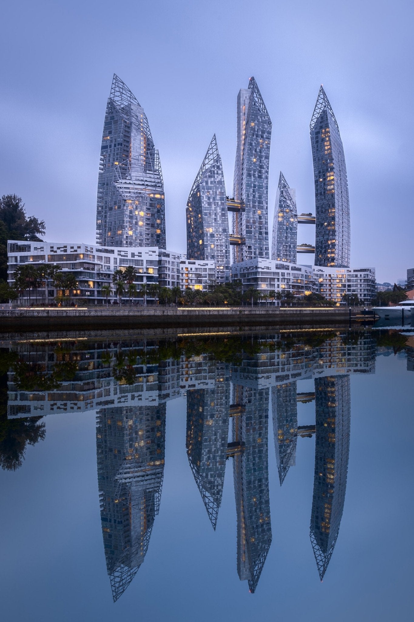 Infinity - Keppel Bay Singapore - Yaopey Fine Art - 