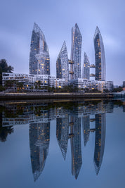 Infinity - Keppel Bay Singapore - Yaopey Fine Art - 