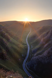 Journey - Winnats Pass - Yaopey Fine Art - 
