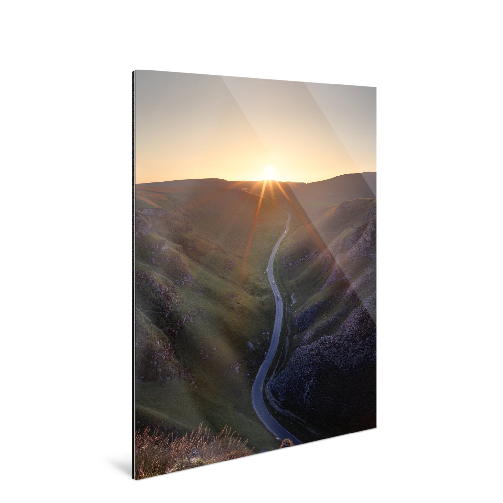 Journey - Winnats Pass - Yaopey Fine Art - 