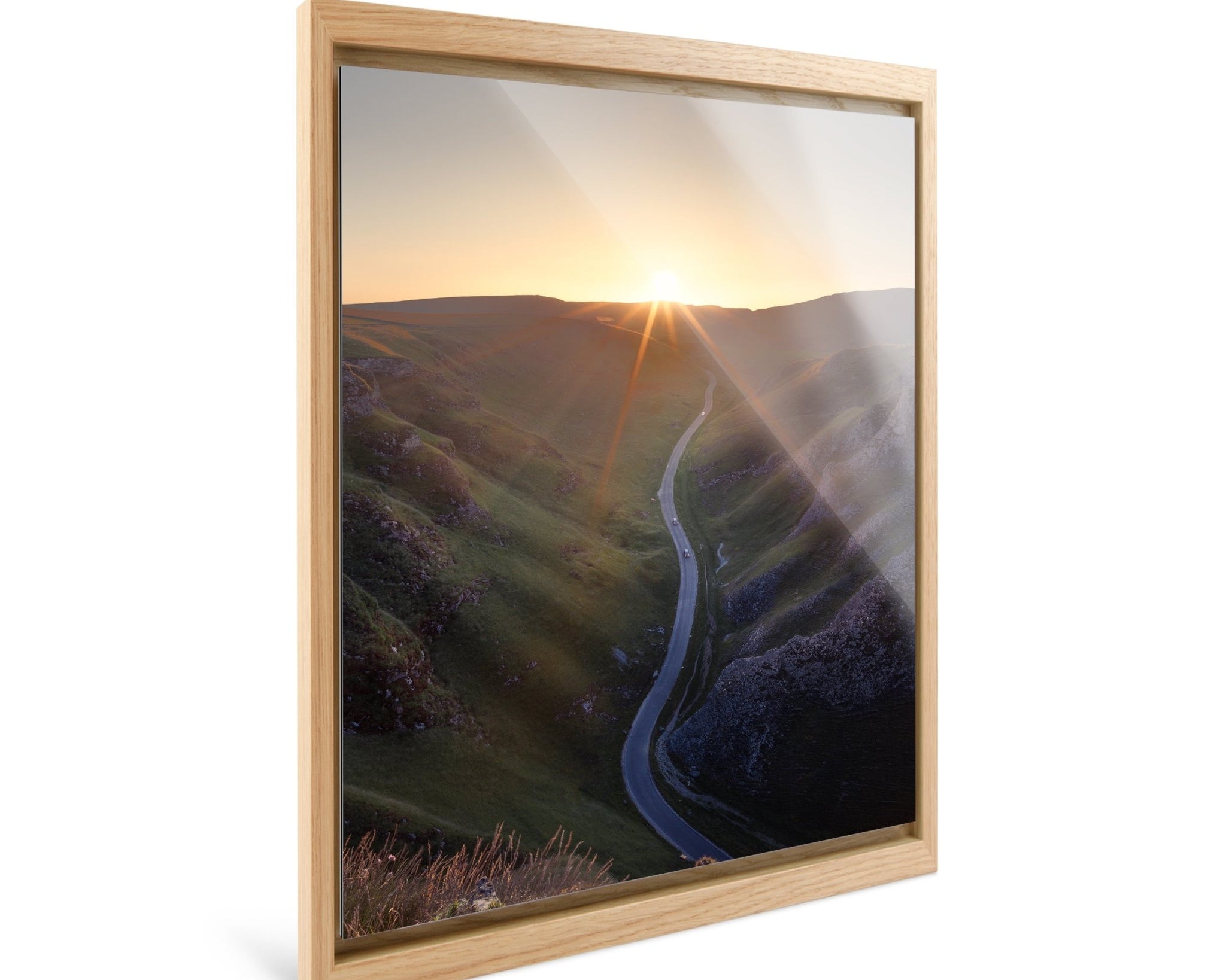 Journey - Winnats Pass - Yaopey Fine Art - 