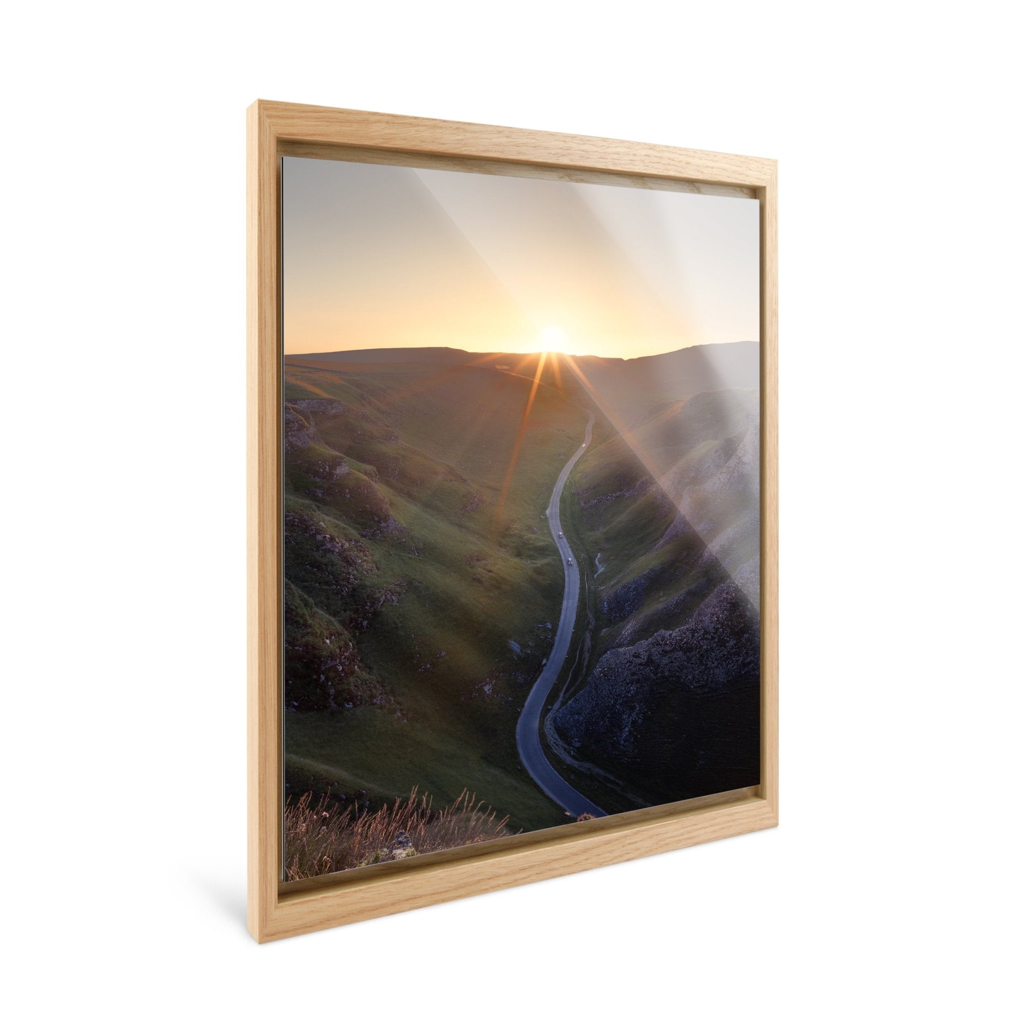 Journey - Winnats Pass - Yaopey Fine Art - 