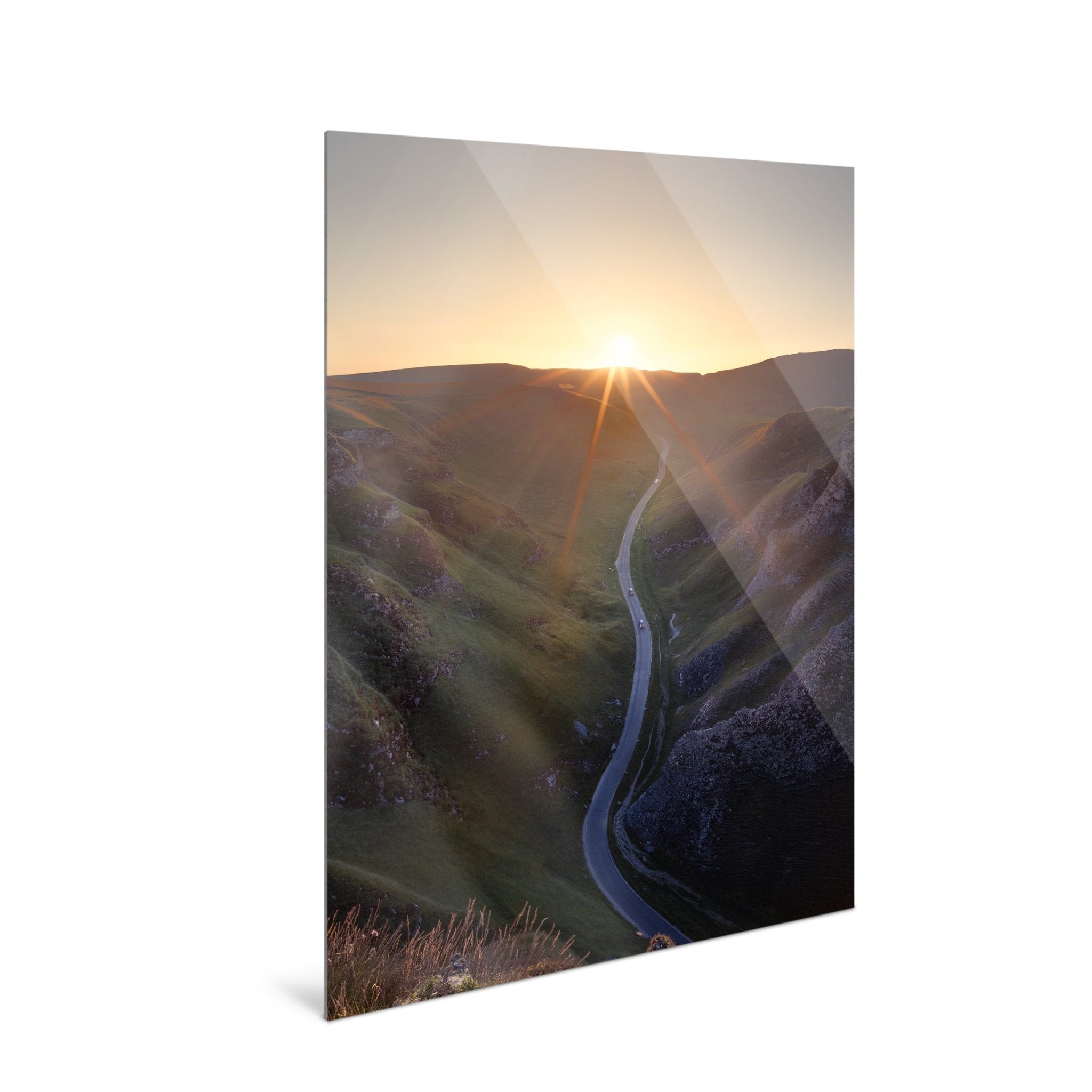 Journey - Winnats Pass - Yaopey Fine Art - 