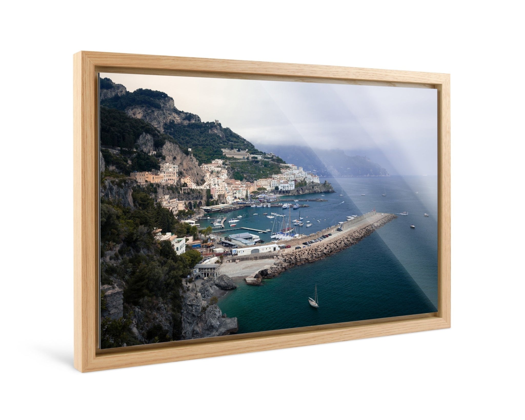 Laguna - Amalfi Coast - Yaopey Fine Art - 