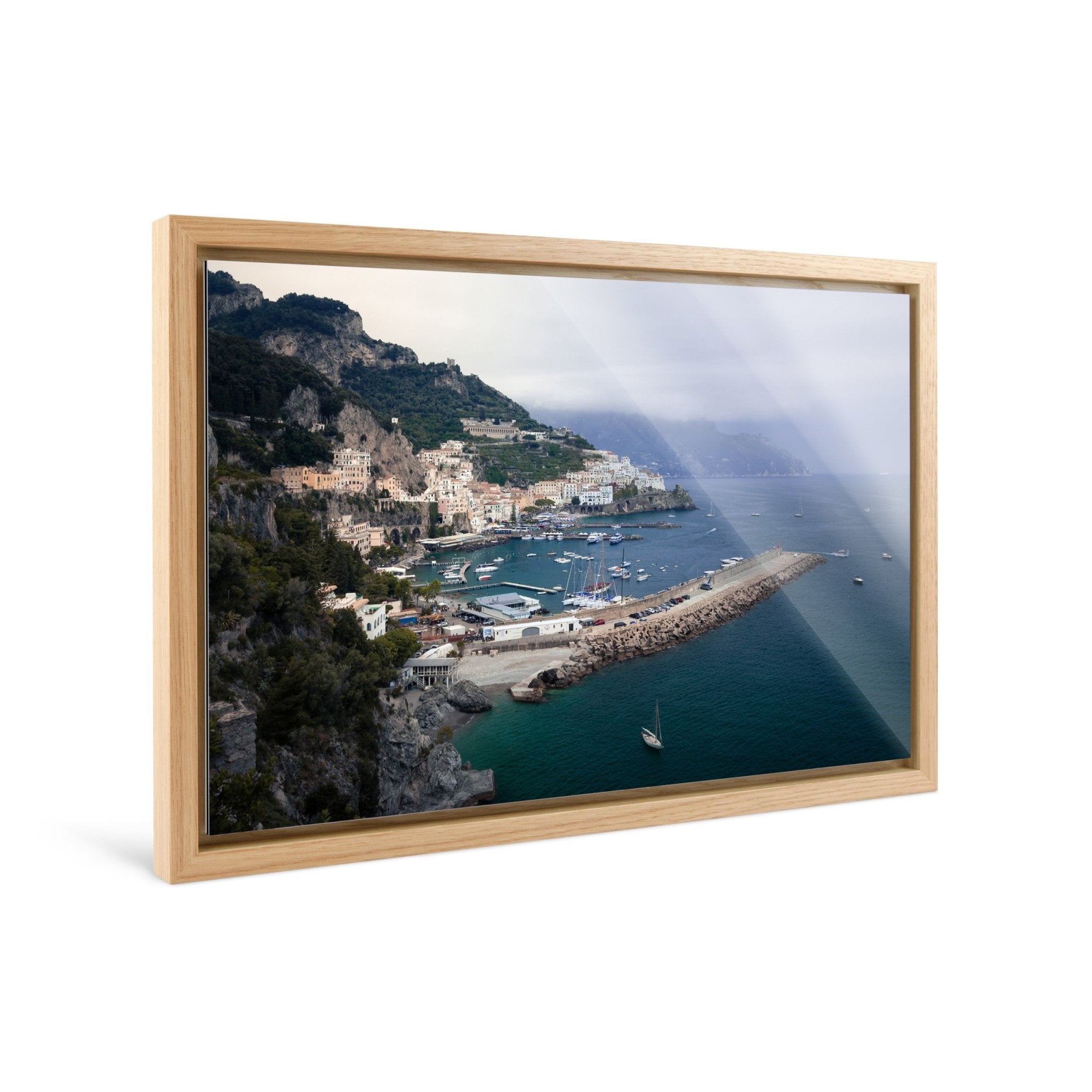 Laguna - Amalfi Coast - Yaopey Fine Art - 