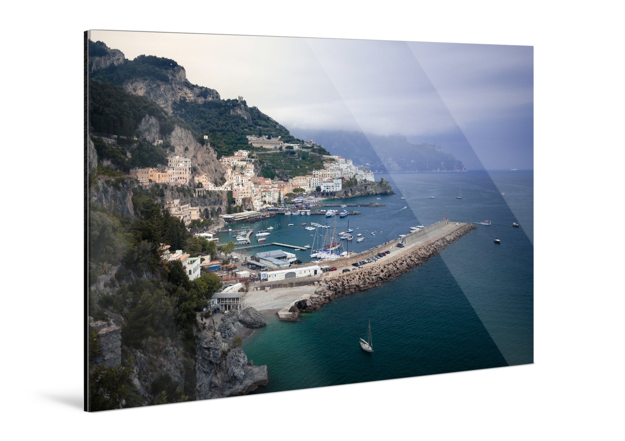 Laguna - Amalfi Coast - Yaopey Fine Art - 