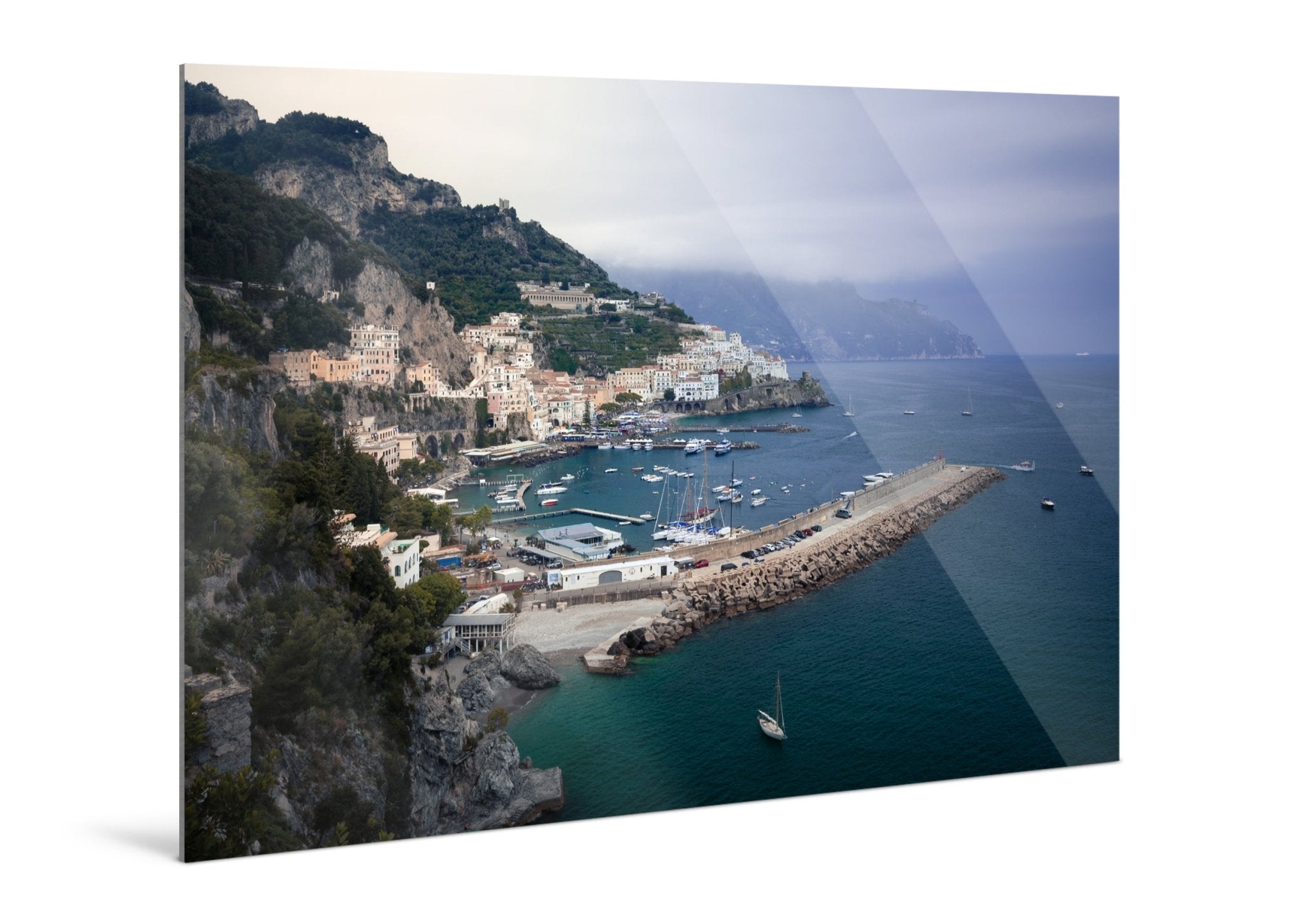 Laguna - Amalfi Coast - Yaopey Fine Art - 
