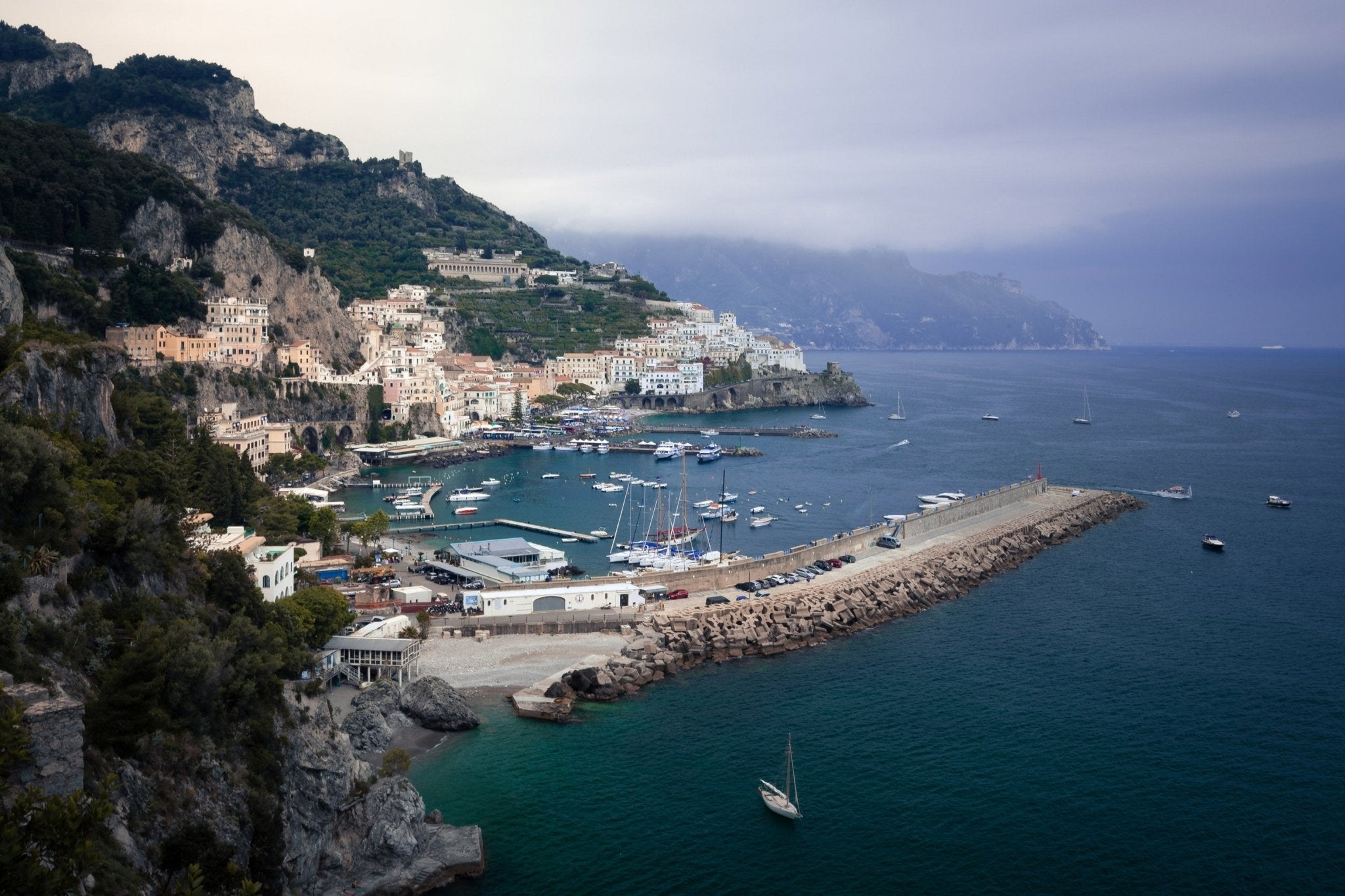 Laguna - Amalfi Coast - Yaopey Fine Art - 
