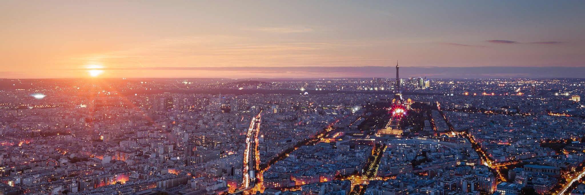 Lumière - Paris Panorama - Yaopey Fine Art - 