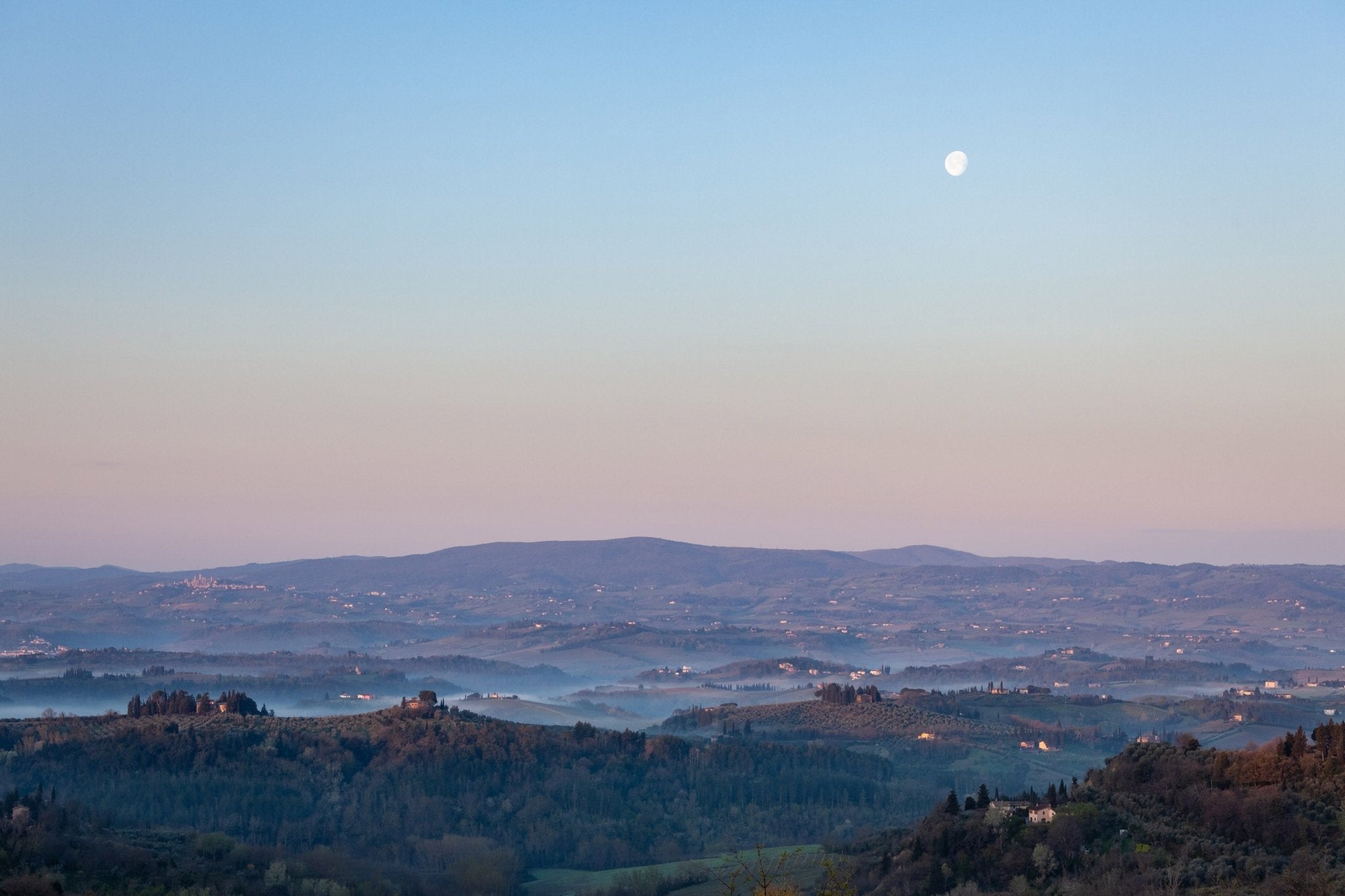 Luna - Tuscany - Yaopey Fine Art - 