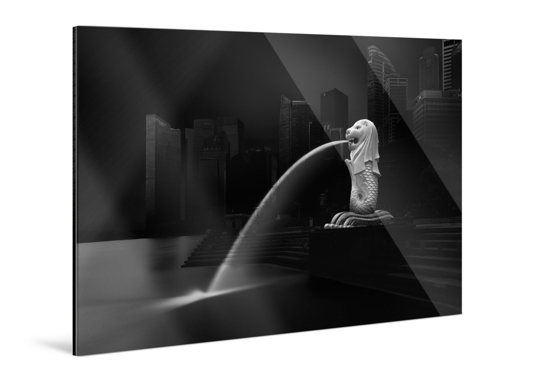 Merlion - Singapore - Yaopey Fine Art - 