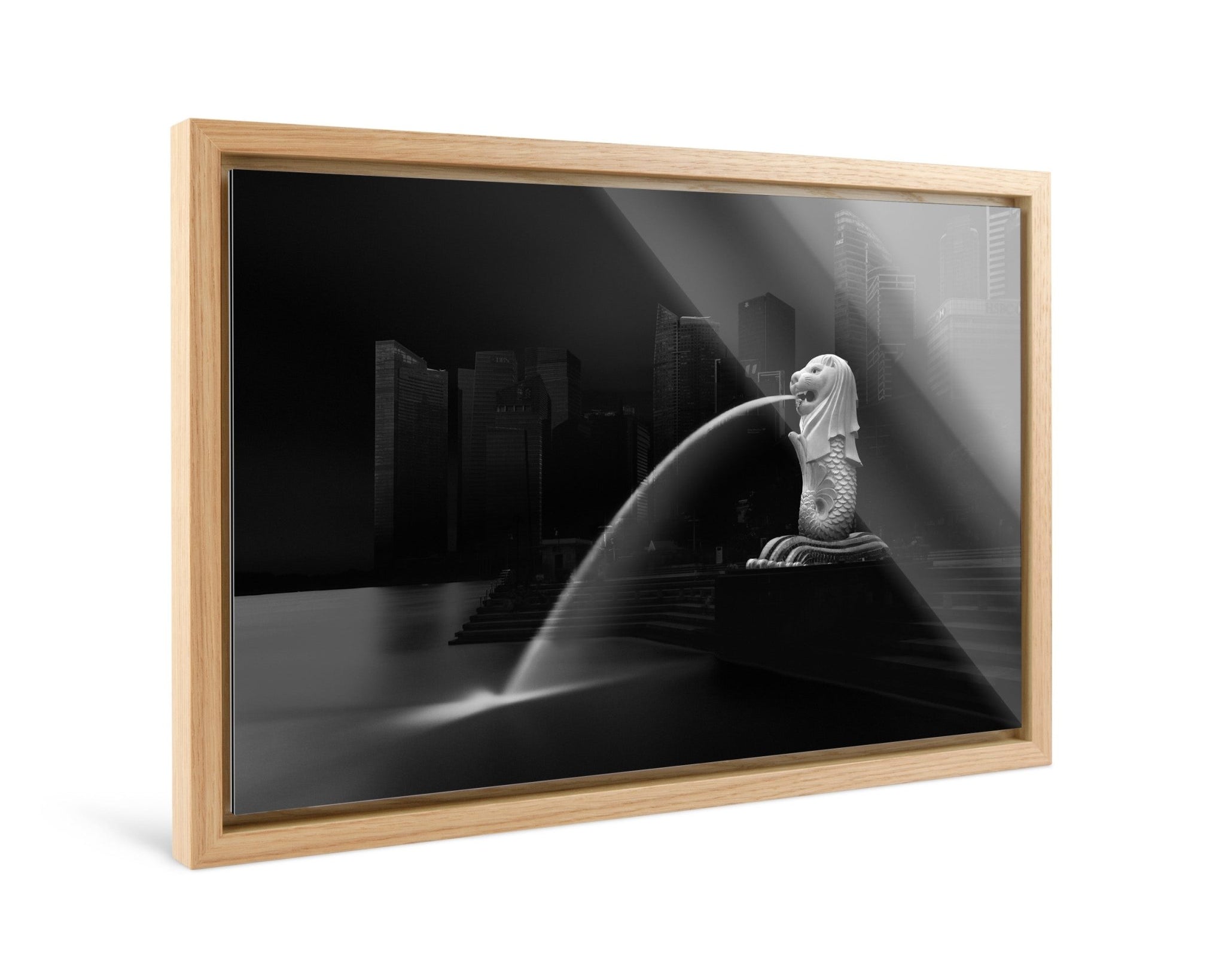 Merlion - Singapore - Yaopey Fine Art - 