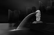 Merlion - Singapore - Yaopey Fine Art - 
