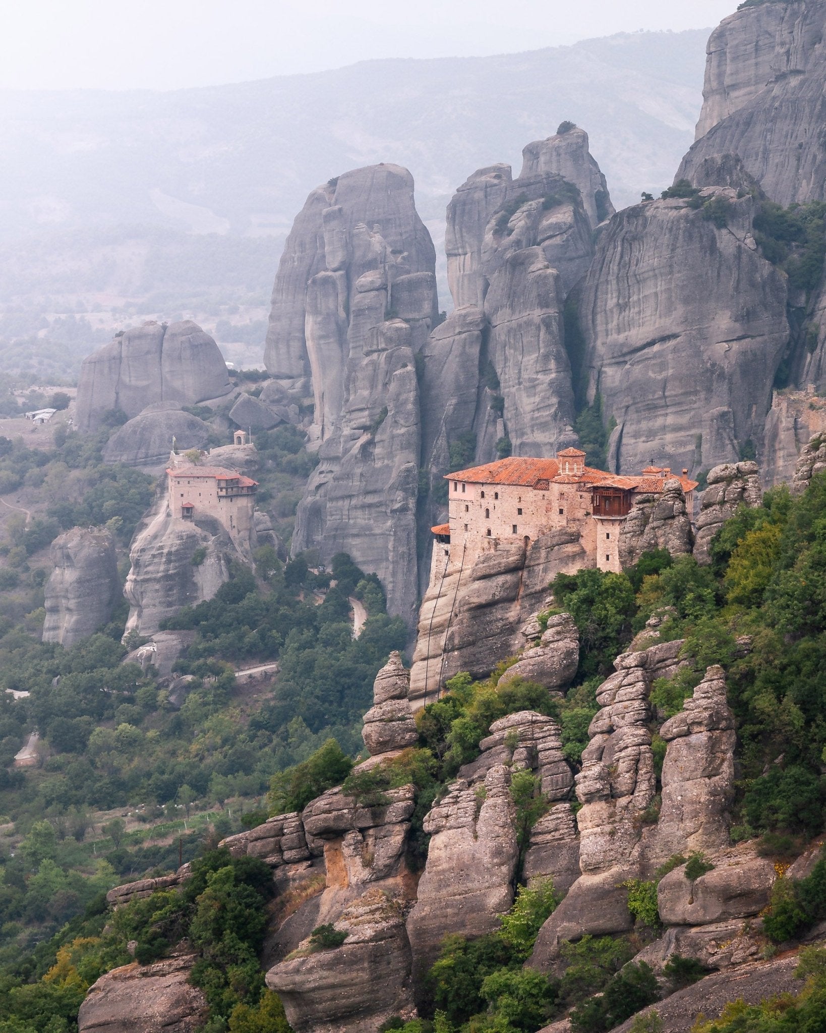 Meteora II - Yaopey Fine Art - 