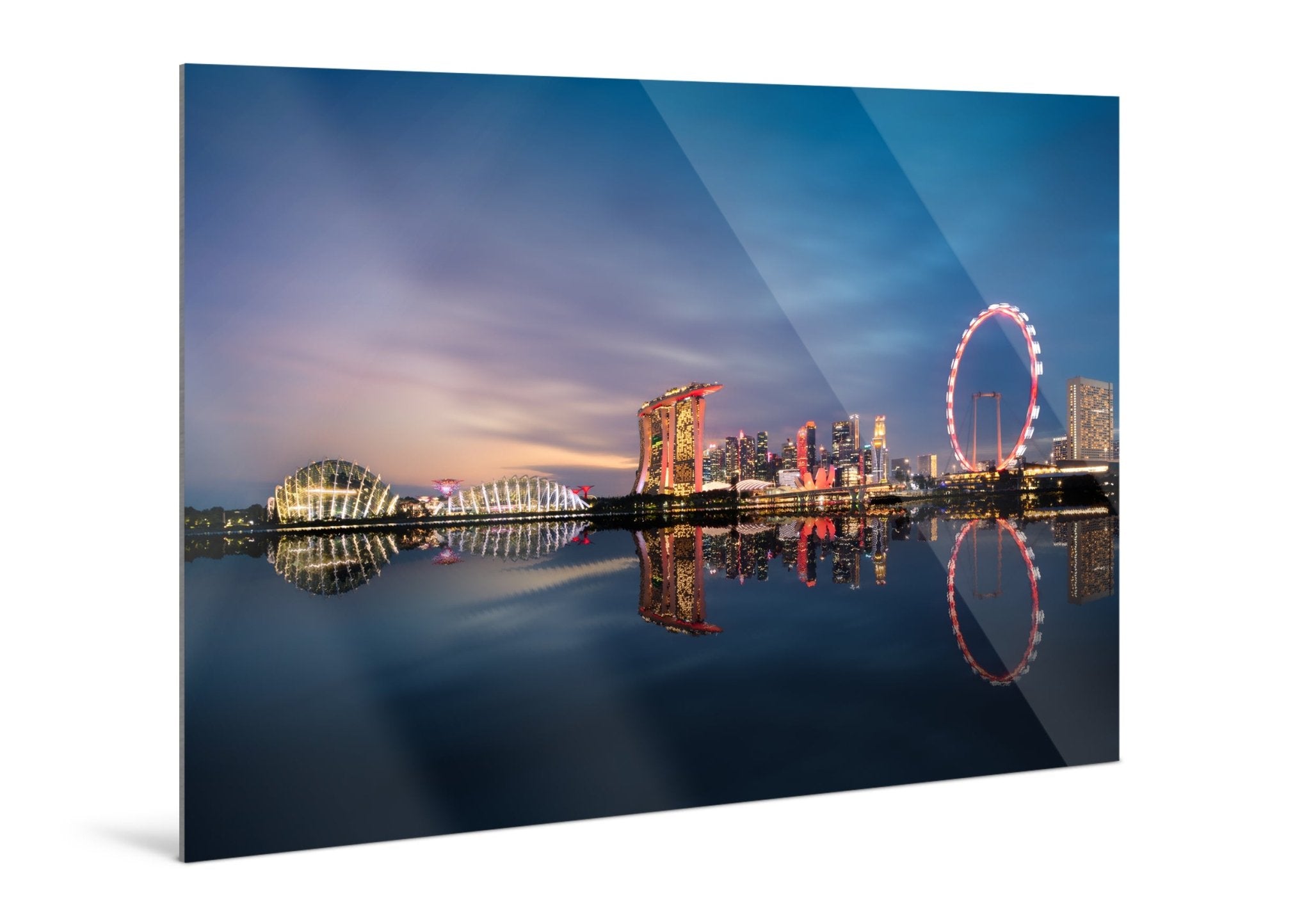 Metropolis - Singapore - Yaopey Fine Art - 