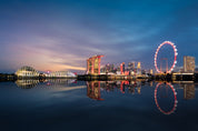 Metropolis - Singapore - Yaopey Fine Art - 