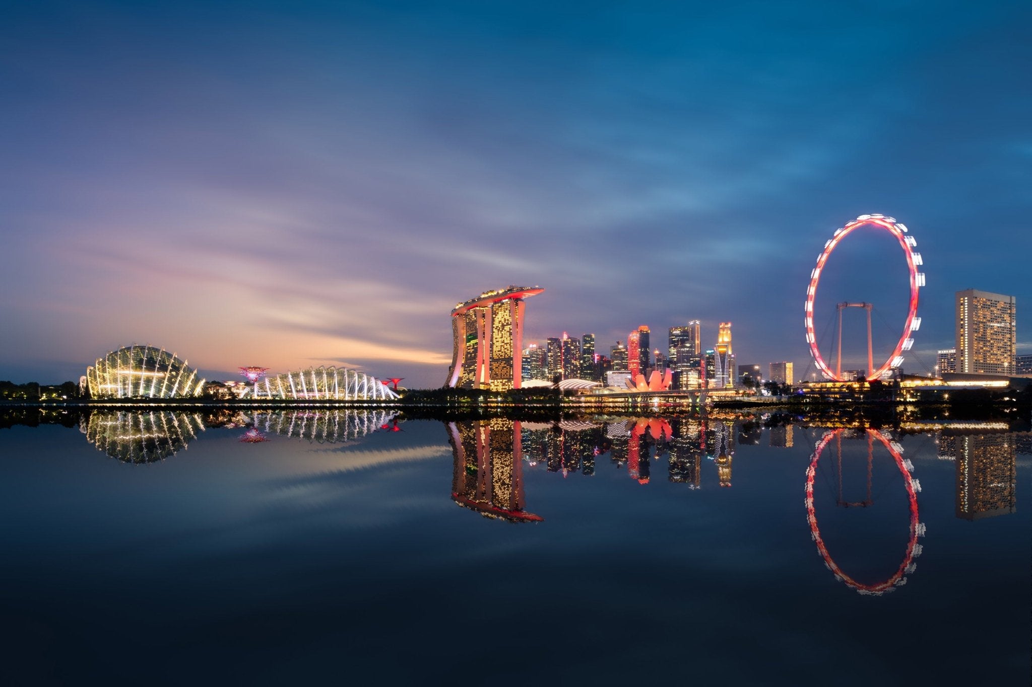 Metropolis - Singapore - Yaopey Fine Art - 