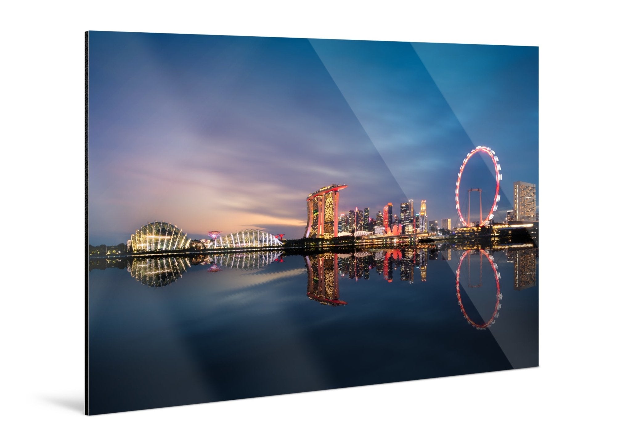 Metropolis - Singapore - Yaopey Fine Art - 