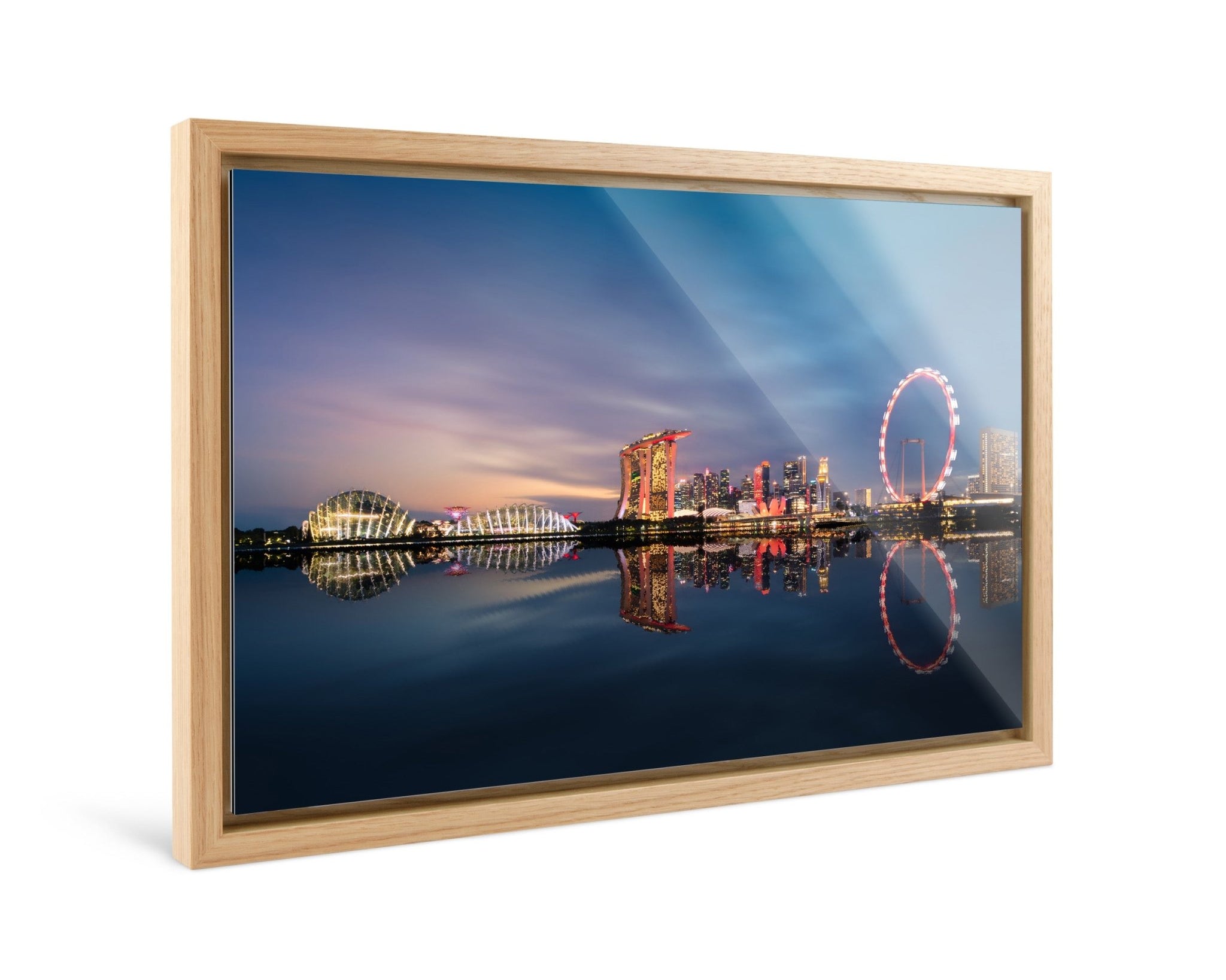 Metropolis - Singapore - Yaopey Fine Art - 