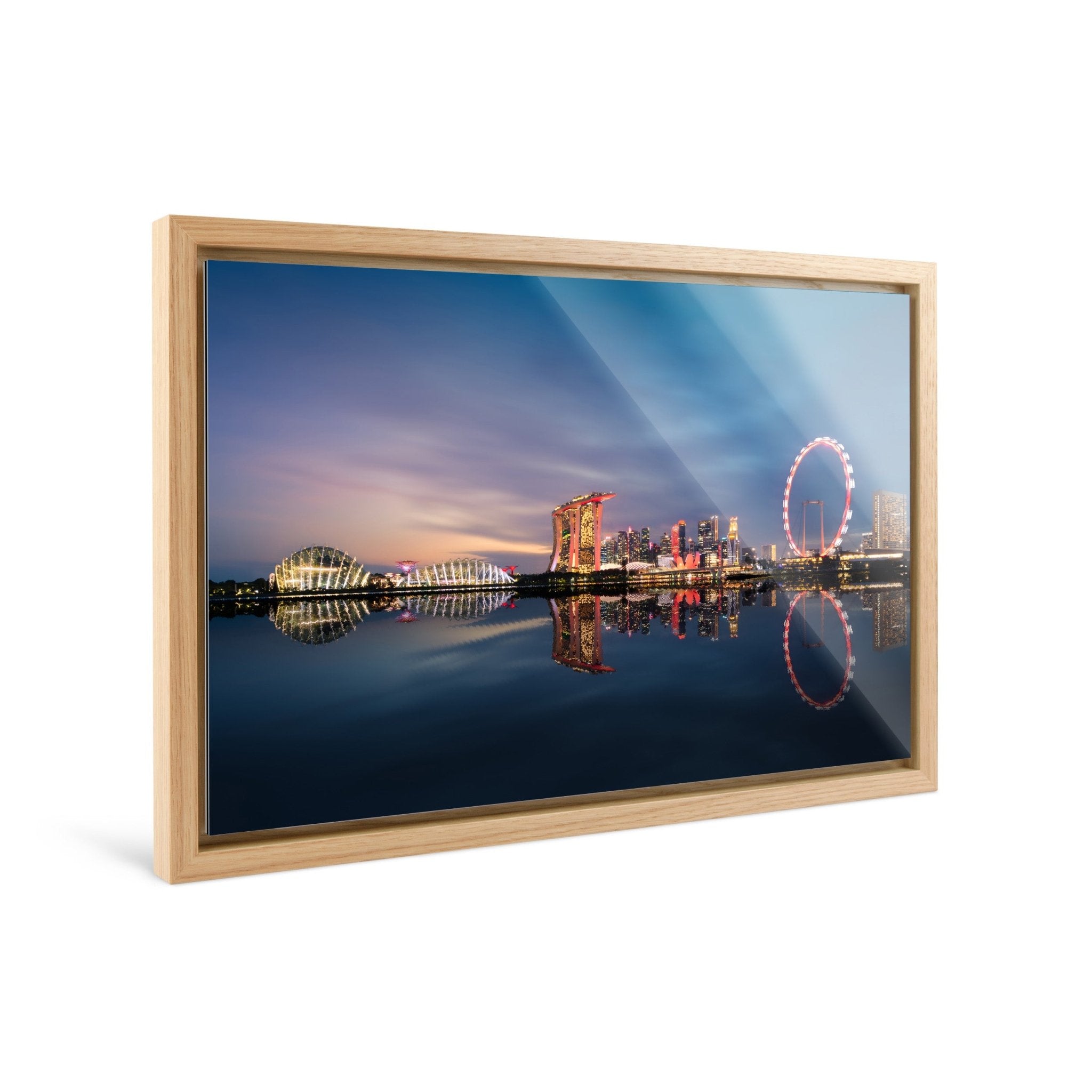 Metropolis - Singapore - Yaopey Fine Art - 