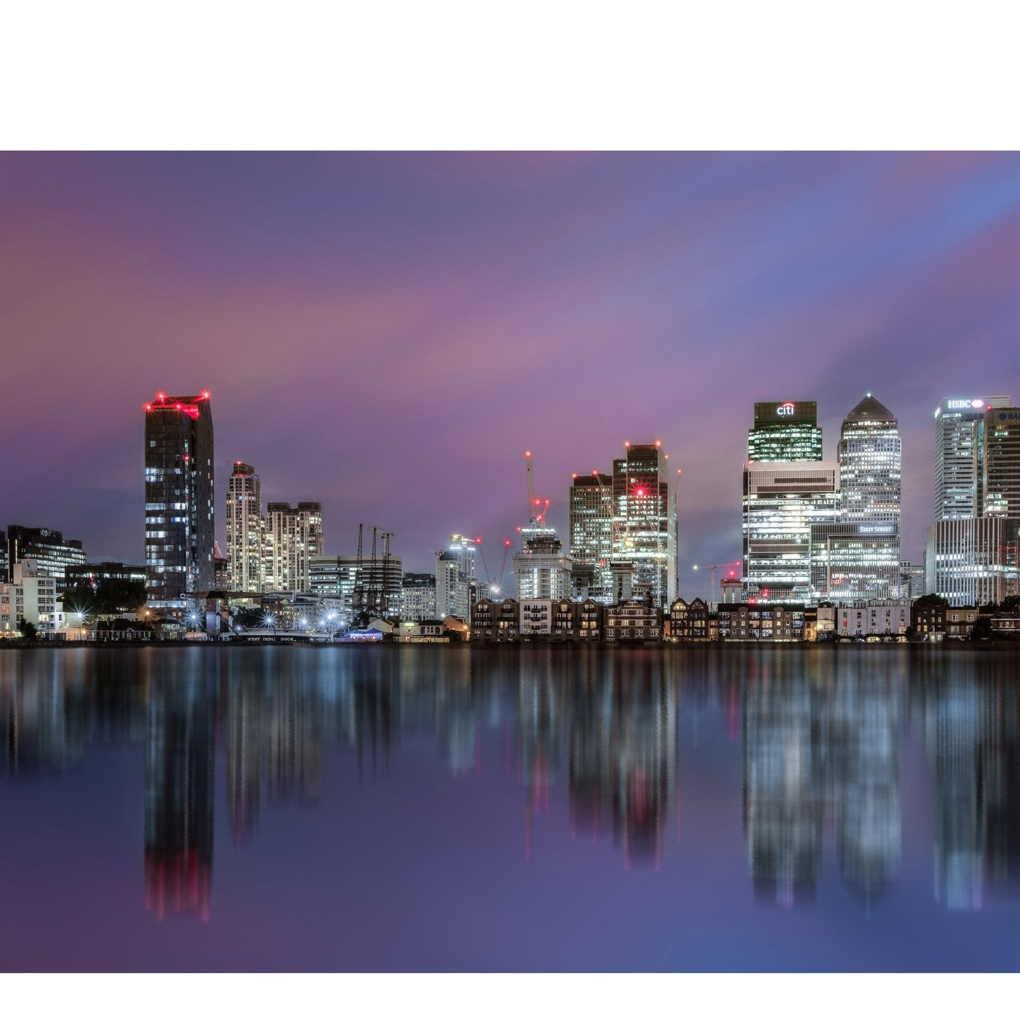 Mirage - Canary Wharf - Yaopey Fine Art - 