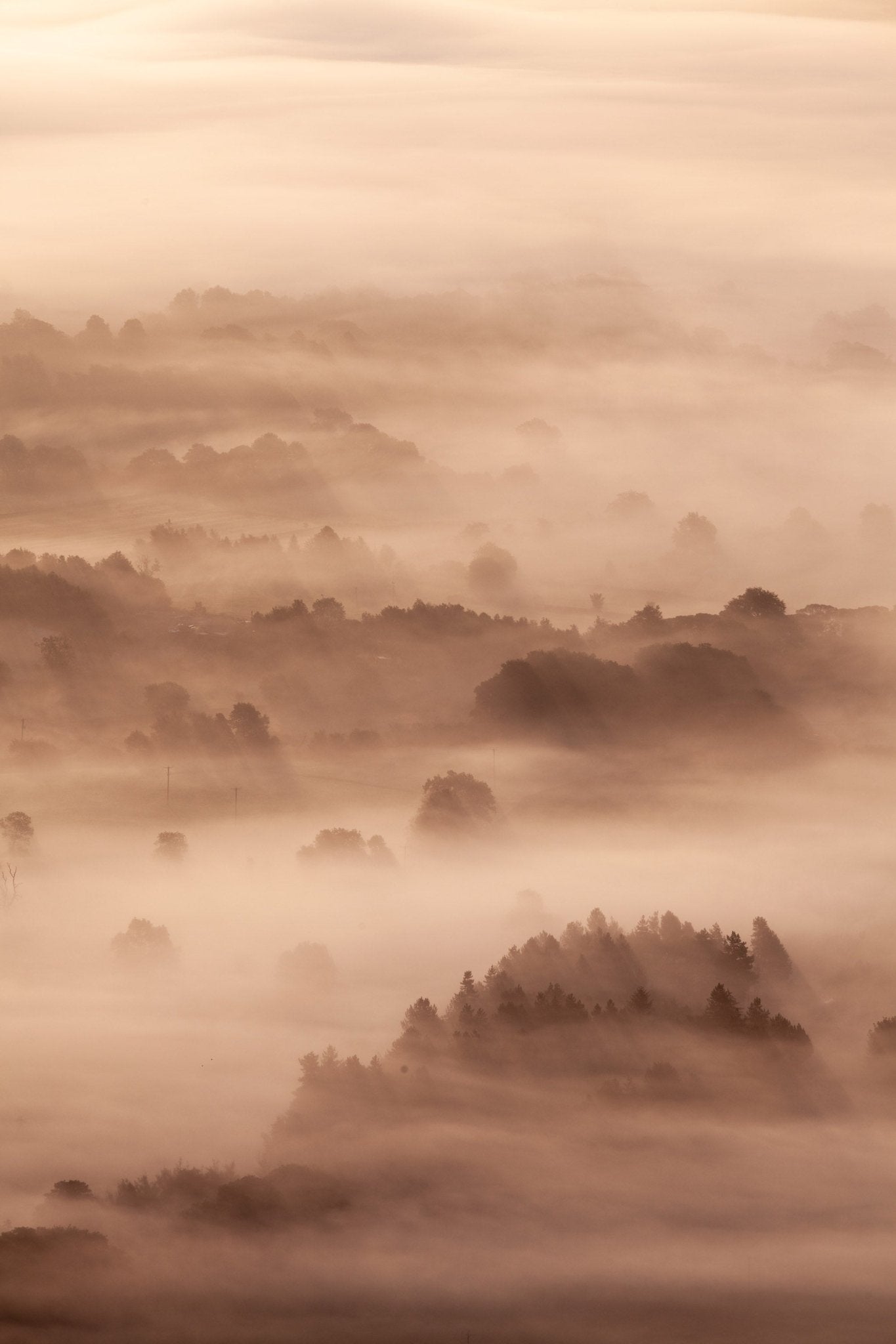 Mist - Peak District - Yaopey Fine Art - 