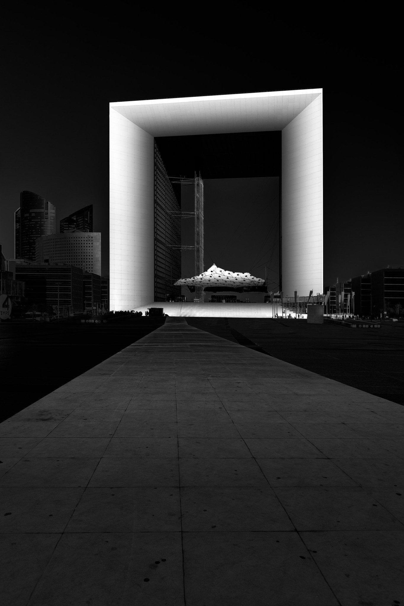 Monolith - Grande Arche - Yaopey Fine Art - 