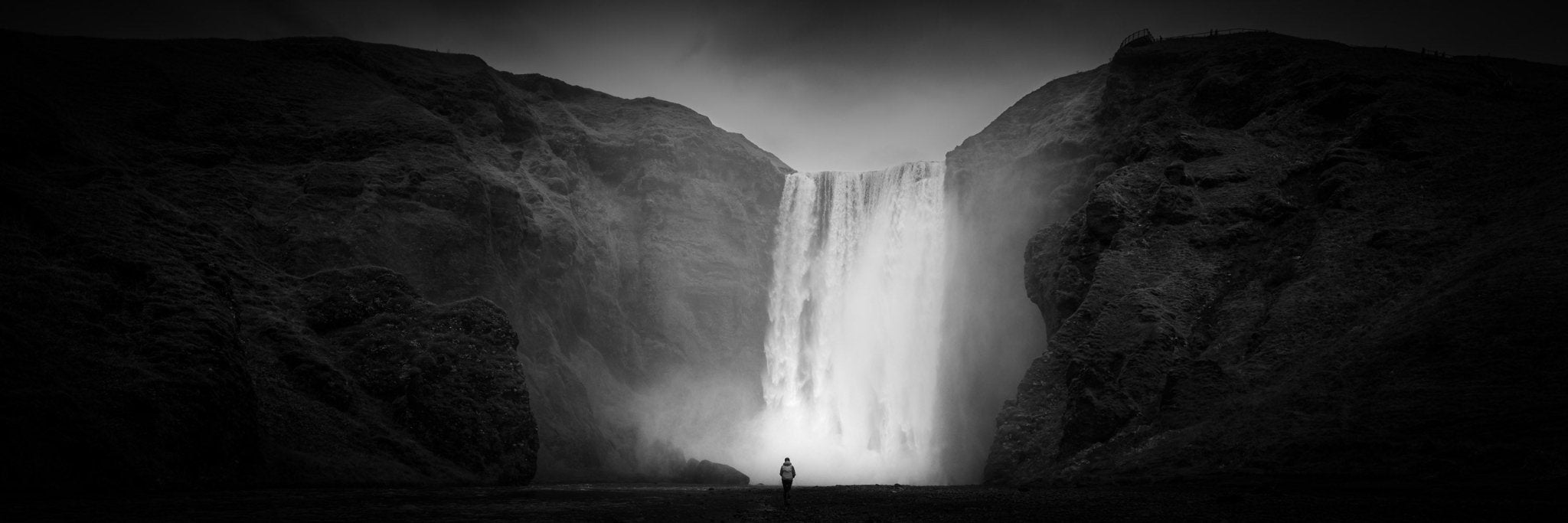 Monolith - Skógafoss - Yaopey Fine Art - 