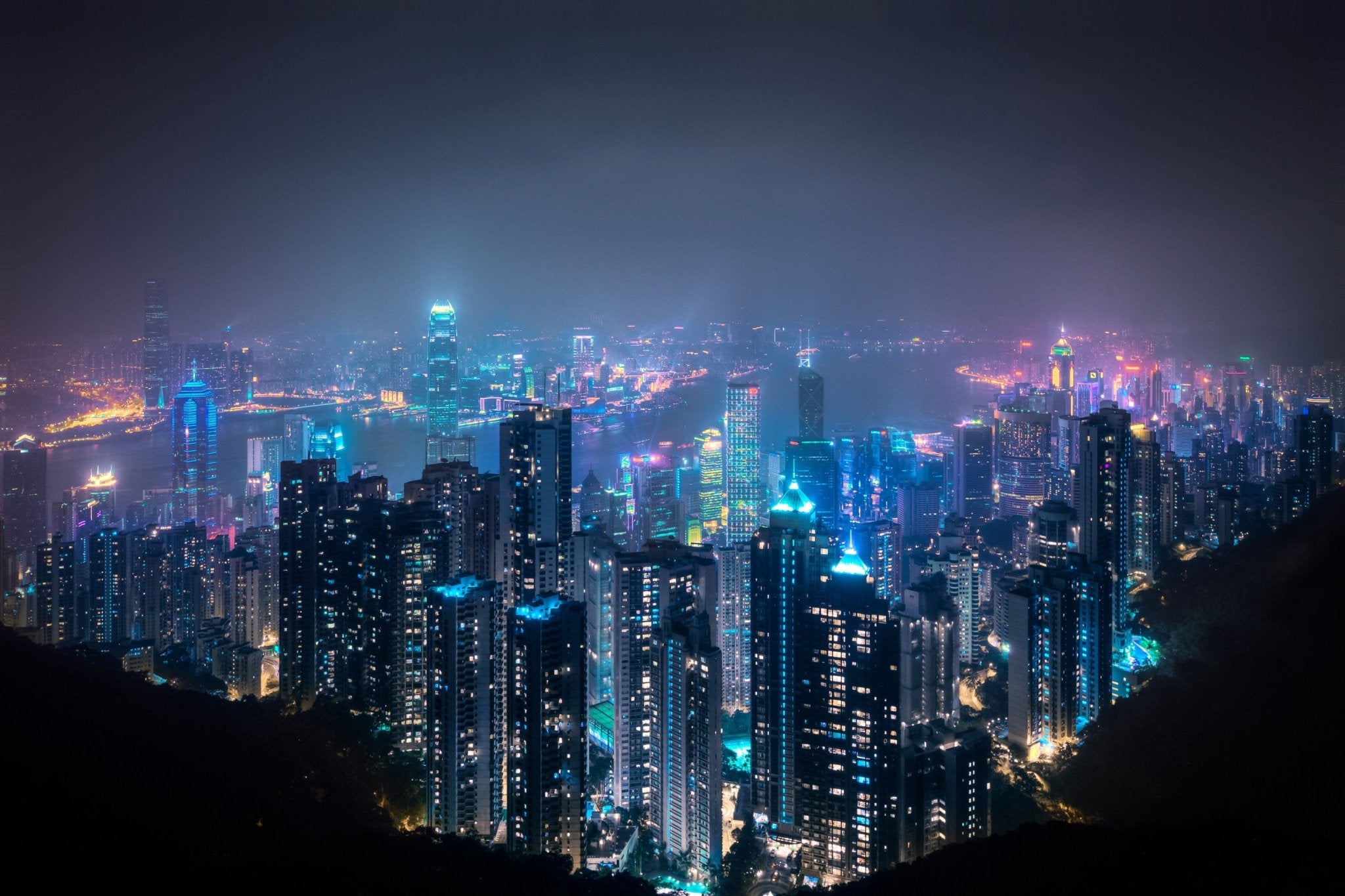 Neon - Hong Kong - Yaopey Fine Art - 