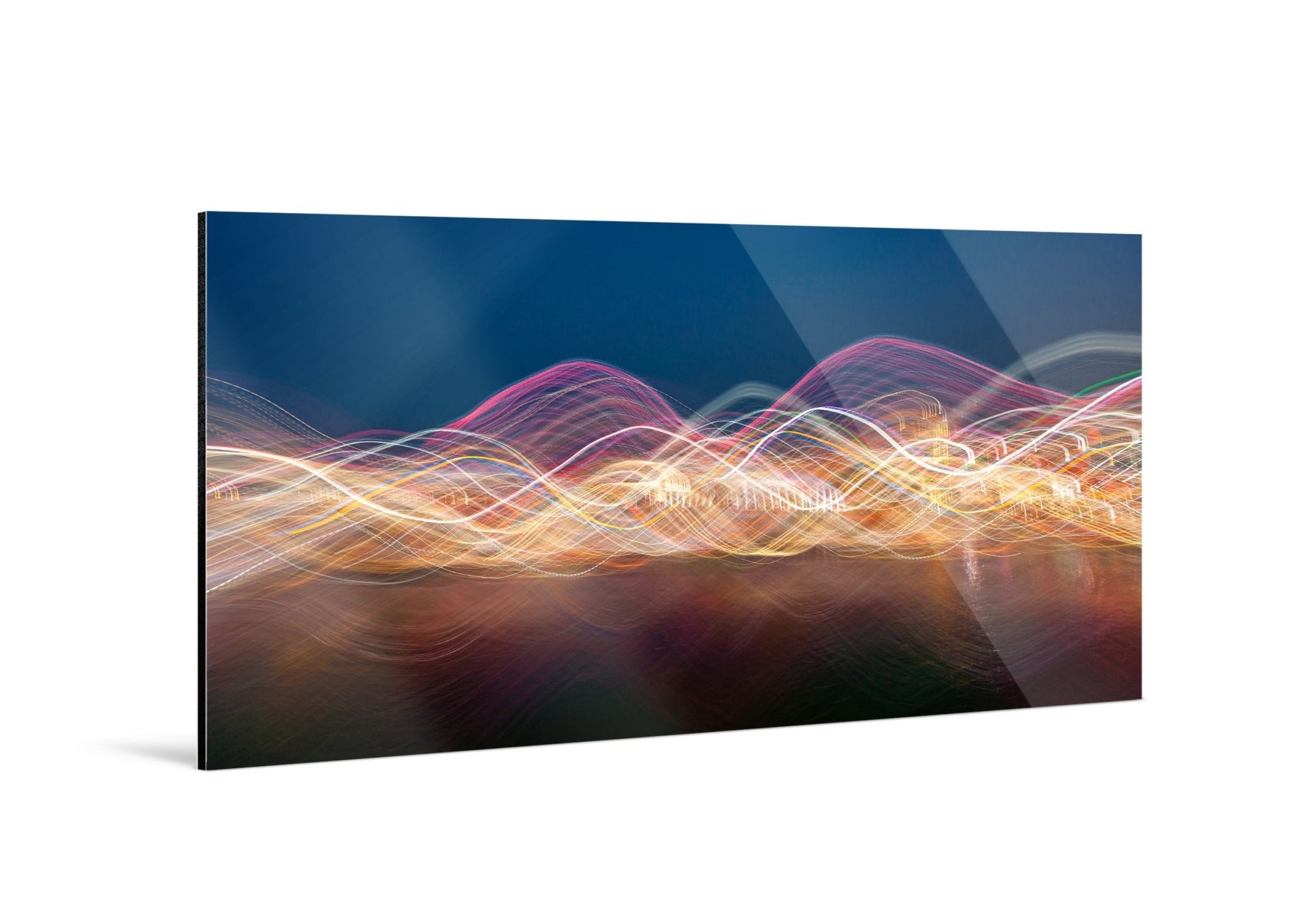 Neon Symphony (1:2 Pano) - Yaopey Fine Art - 