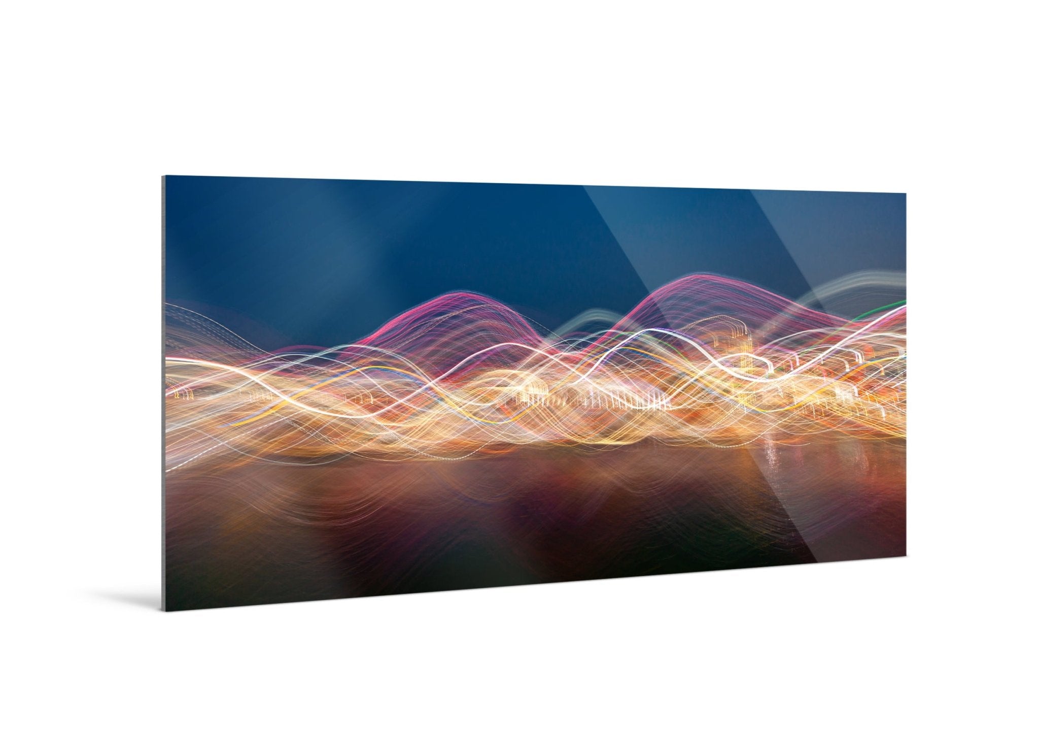Neon Symphony (1:2 Pano) - Yaopey Fine Art - 