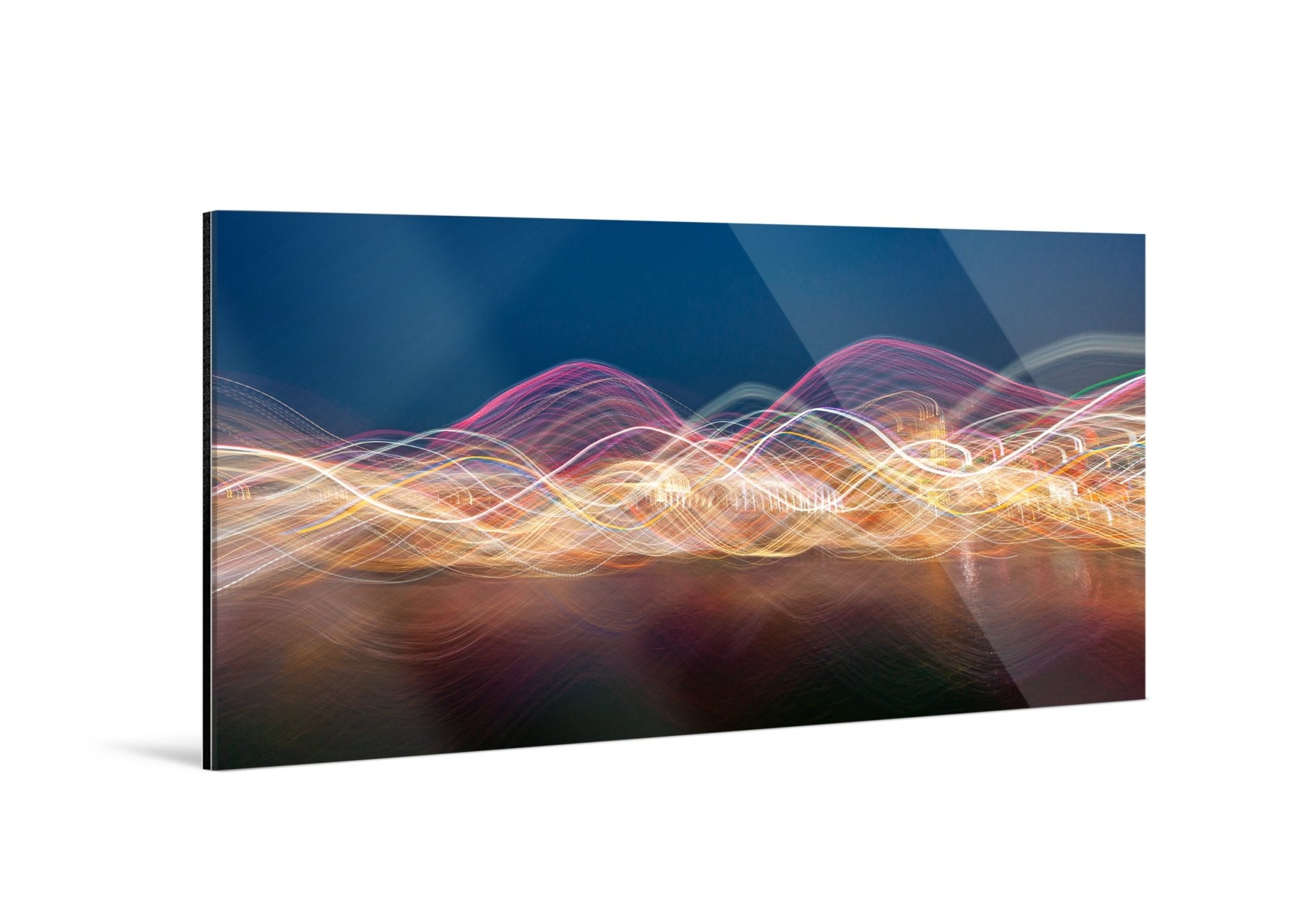 Neon Symphony (1:2 Pano) - Yaopey Fine Art - 
