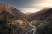 Oasis - Morocco - Yaopey Fine Art - 