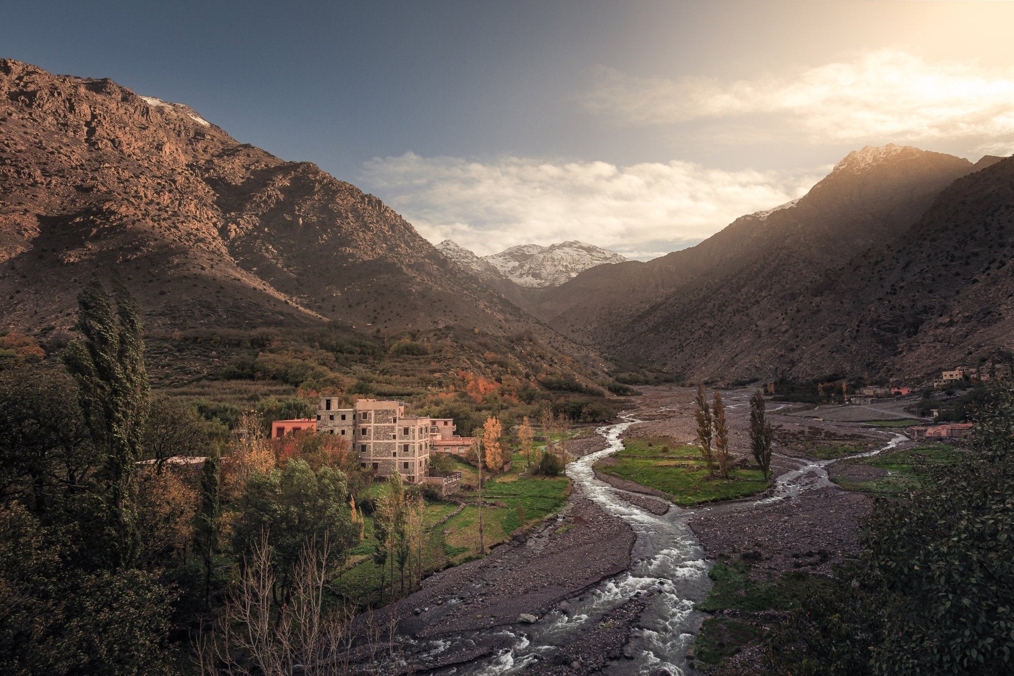 Oasis - Morocco - Yaopey Fine Art - 
