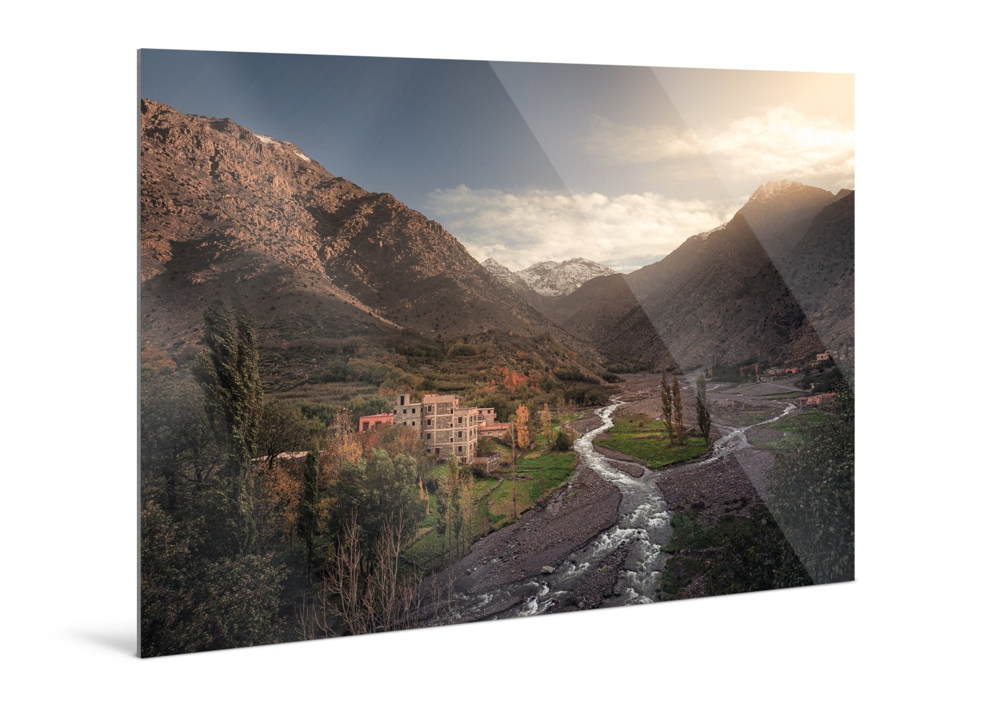 Oasis - Morocco - Yaopey Fine Art - 