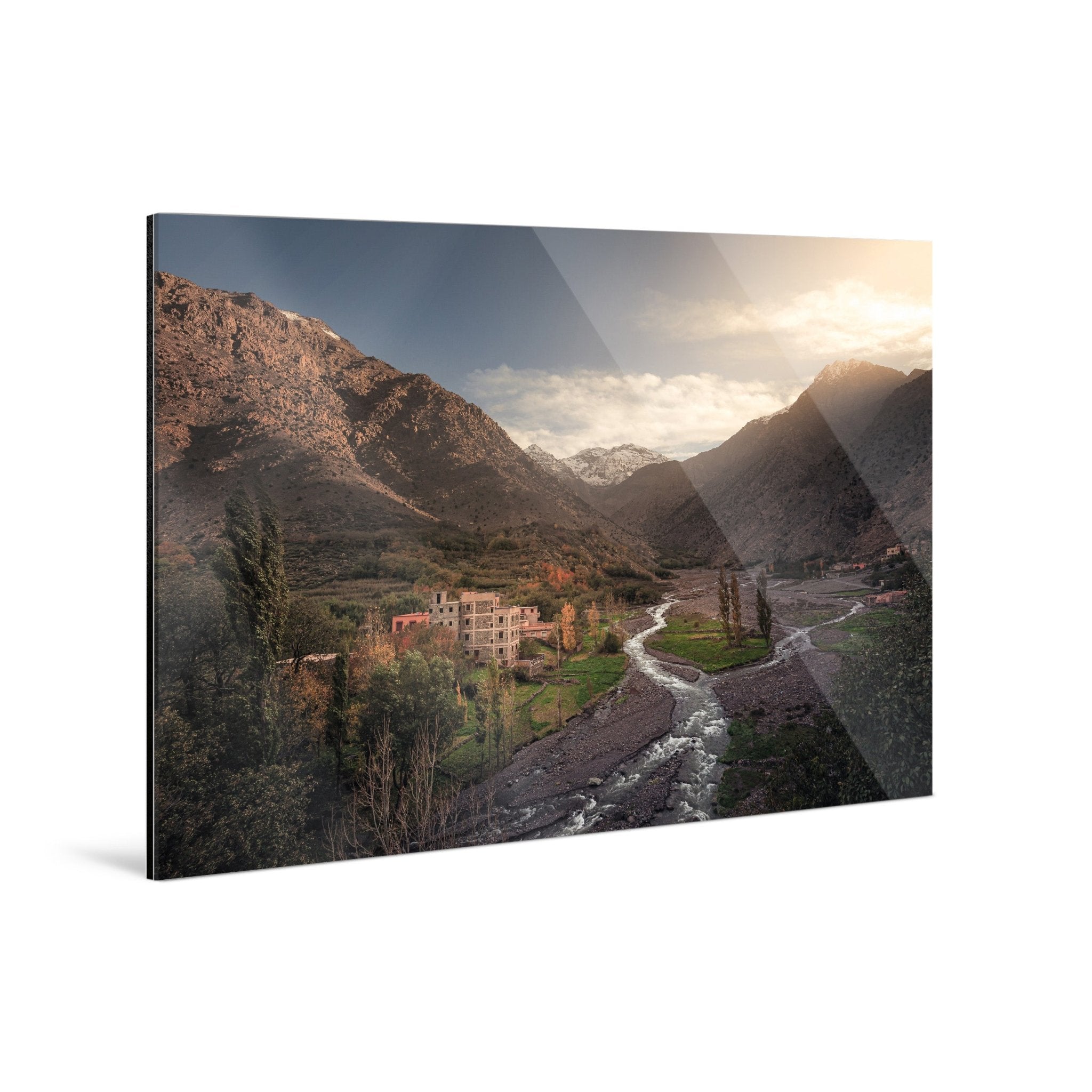 Oasis - Morocco - Yaopey Fine Art - 
