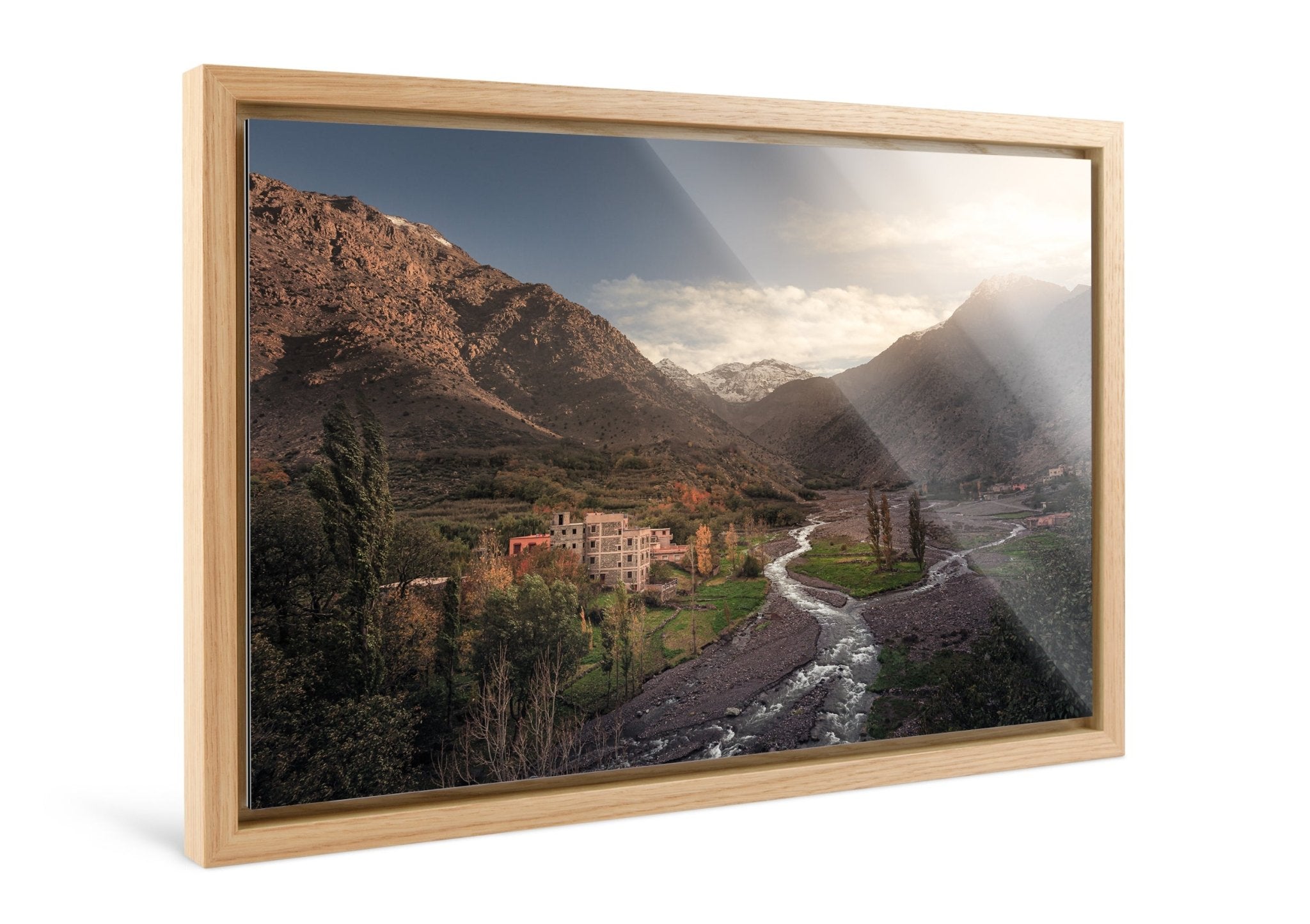 Oasis - Morocco - Yaopey Fine Art - 