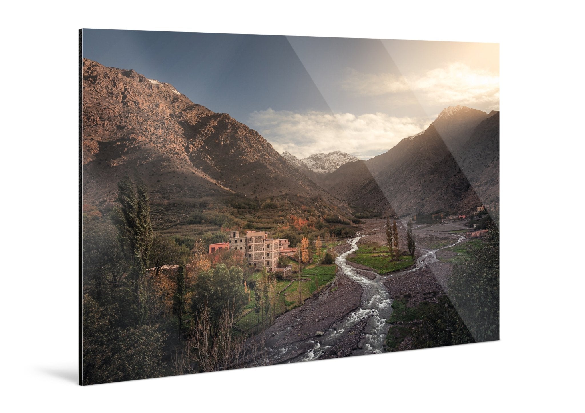 Oasis - Morocco - Yaopey Fine Art - 