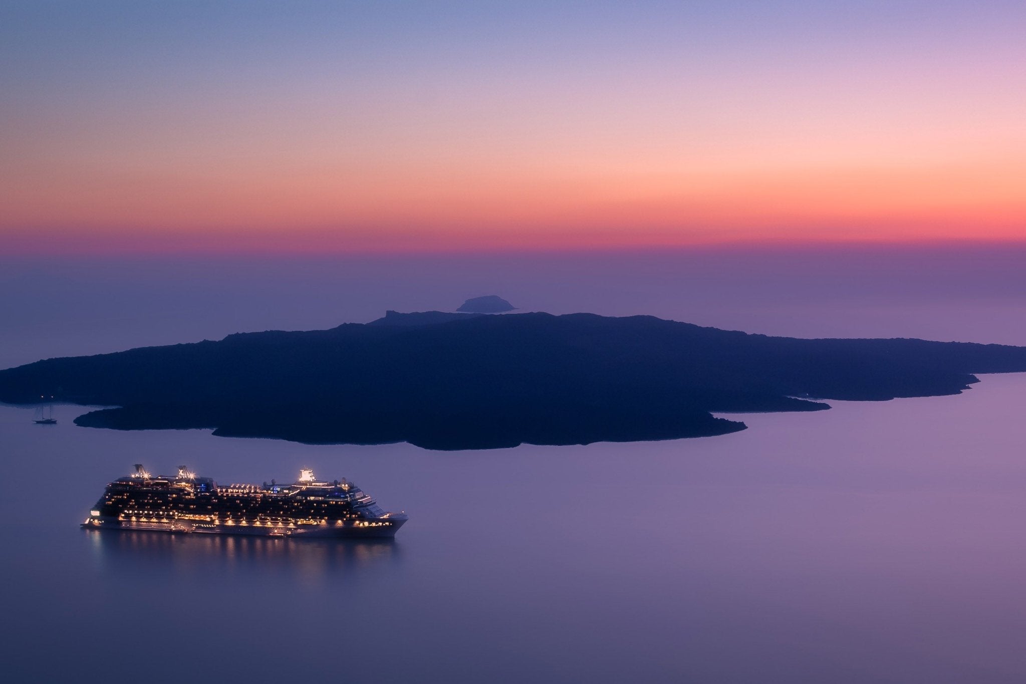 Odyssey - Santorini - Yaopey Fine Art - 