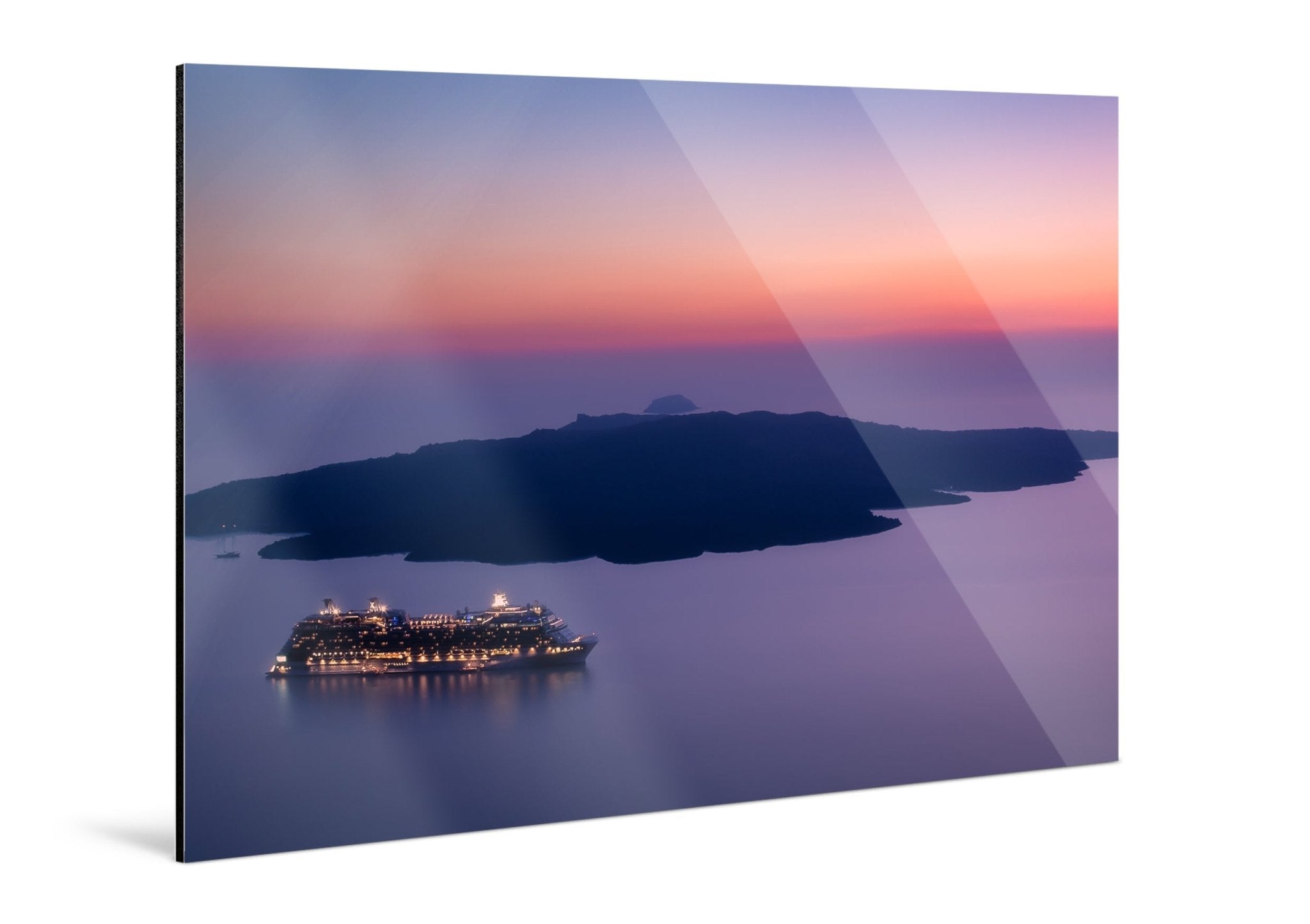 Odyssey - Santorini - Yaopey Fine Art - 