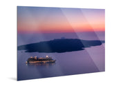Odyssey - Santorini - Yaopey Fine Art - 